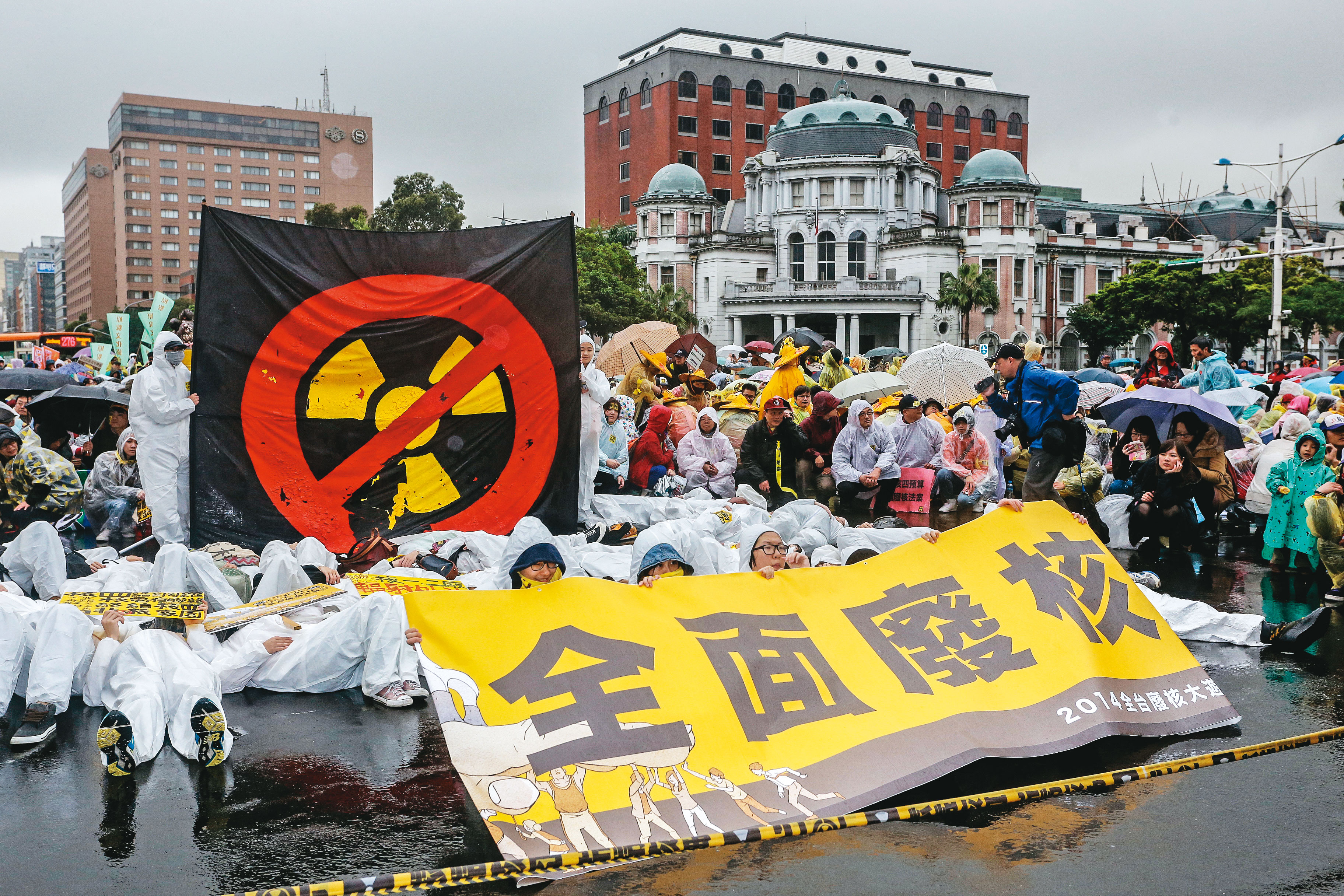 王應傑自承是看到非核家園政策後，發現能源商機將會非常驚人。