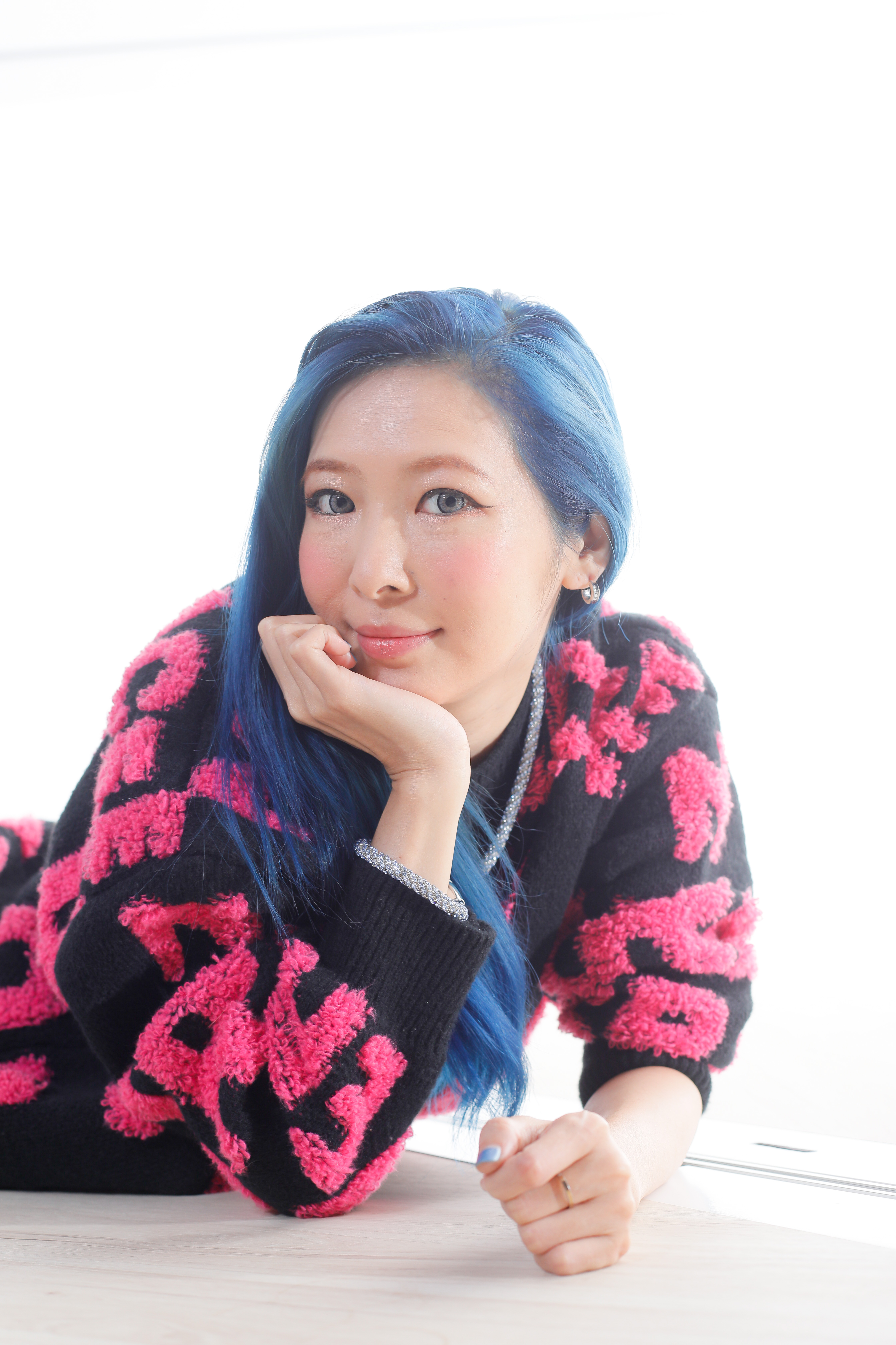 Makiyo曾是談話性節目熱愛的話題女星，她卻坦言對演藝圈已無想法。