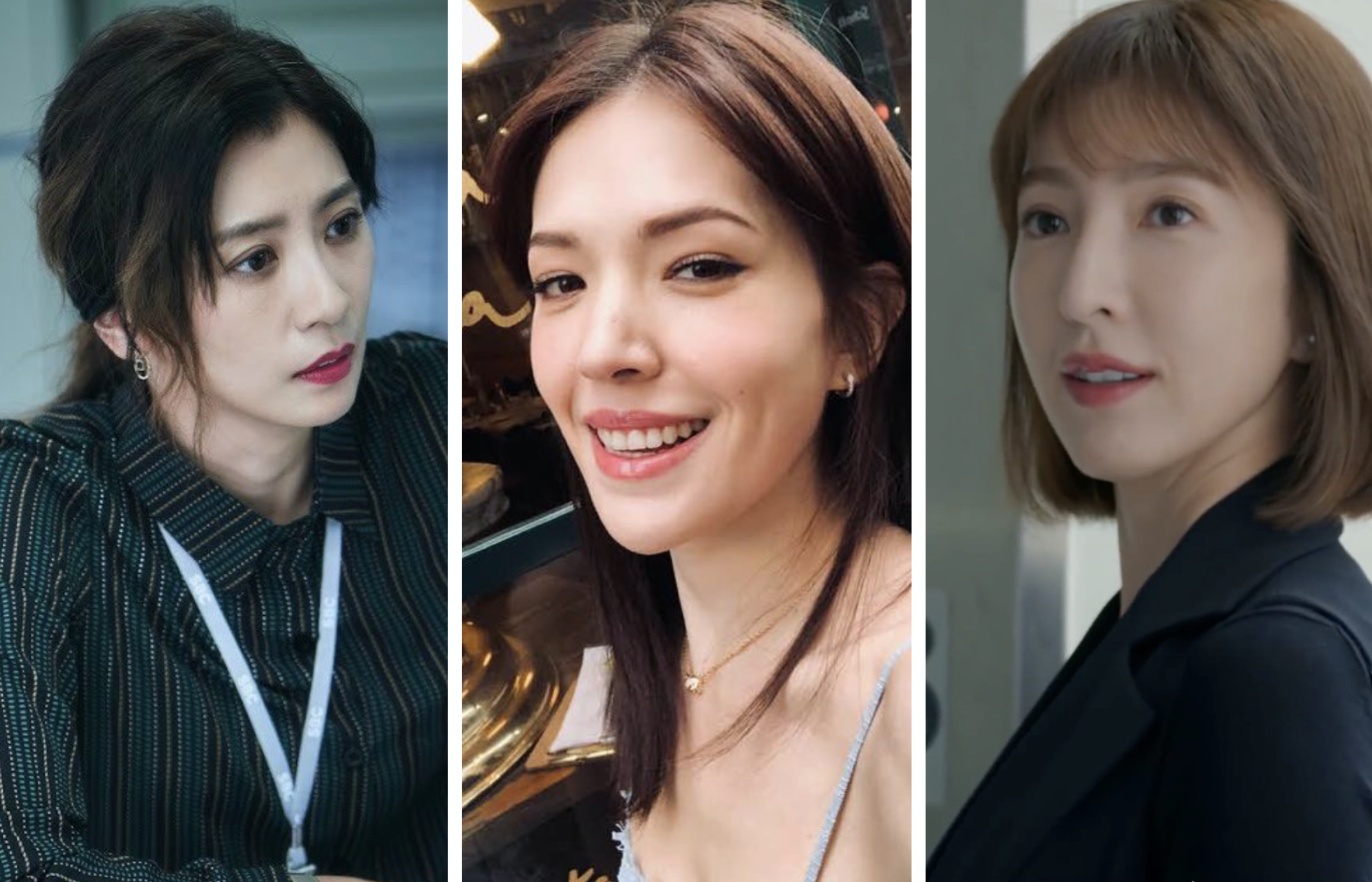 近幾年社會寫實題材盛行，不少女星也都嘗試過挑戰媒體工作者。