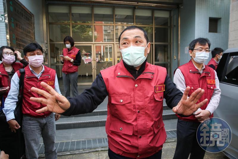 對於黨內質疑仿效前總統李登輝路線,寄生國民黨,侯友宜表示,從事公職41年,為國家人民做事的初心永不改變。(本刊資料照)