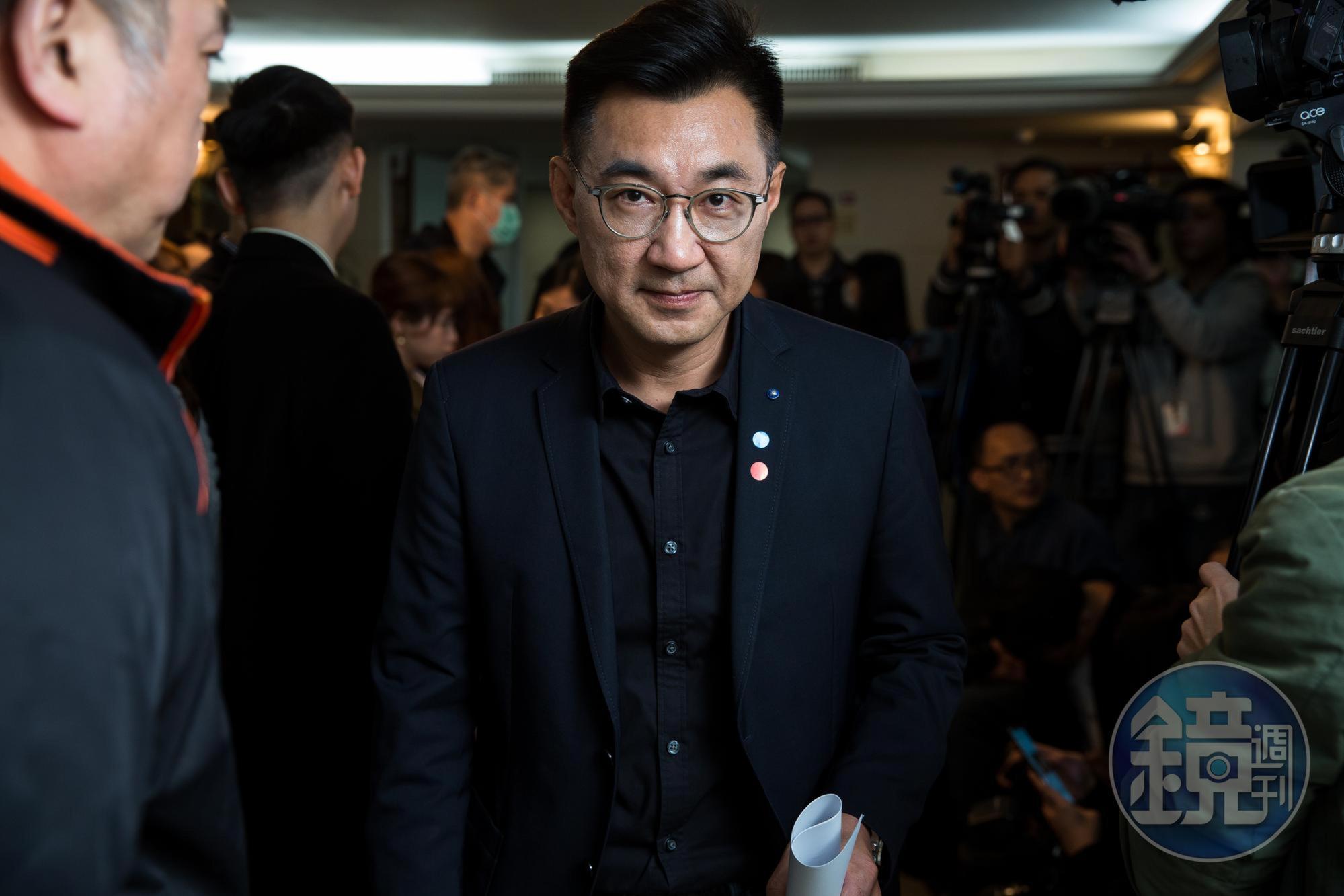 江啟臣今天po文表示，在經濟成長率創新高光鮮亮麗的數字背，是物價指數不斷上漲、薪資差距的不斷拉大。（本刊資料照）