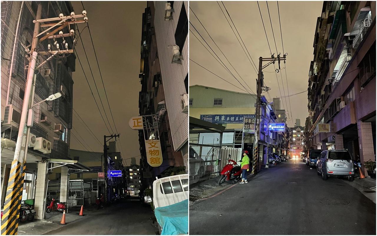 高雄市鳳山區部分路段今晚突然停電,市議員李雅靜po出停電畫面,直呼「路燈又不亮了,耶誕老公公找不到回家的路了」。(翻攝自李雅靜臉書)