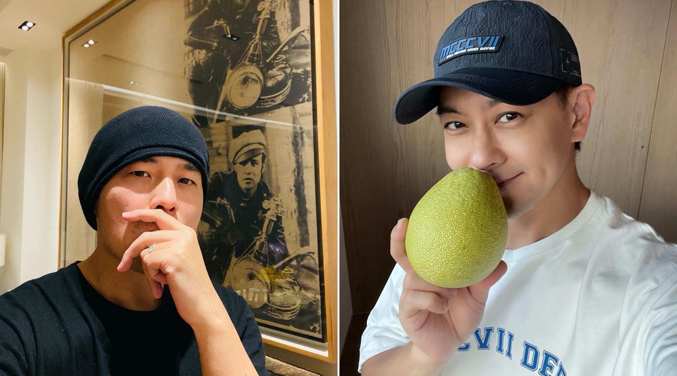 中國媒體統計藝人富豪榜，周杰倫和林志穎都上榜。（翻攝周杰倫、林志穎IG）