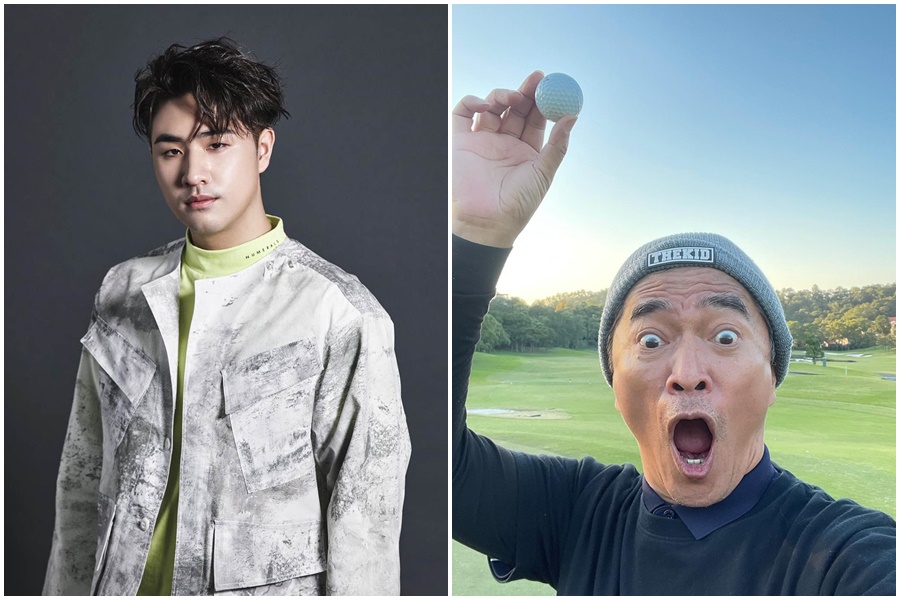 鹿希派又惹禍上身，因持有毒品遭到移送，吳宗憲相當痛心，希望法官從重量刑。（翻攝自鹿希派IG、吳宗憲臉書）