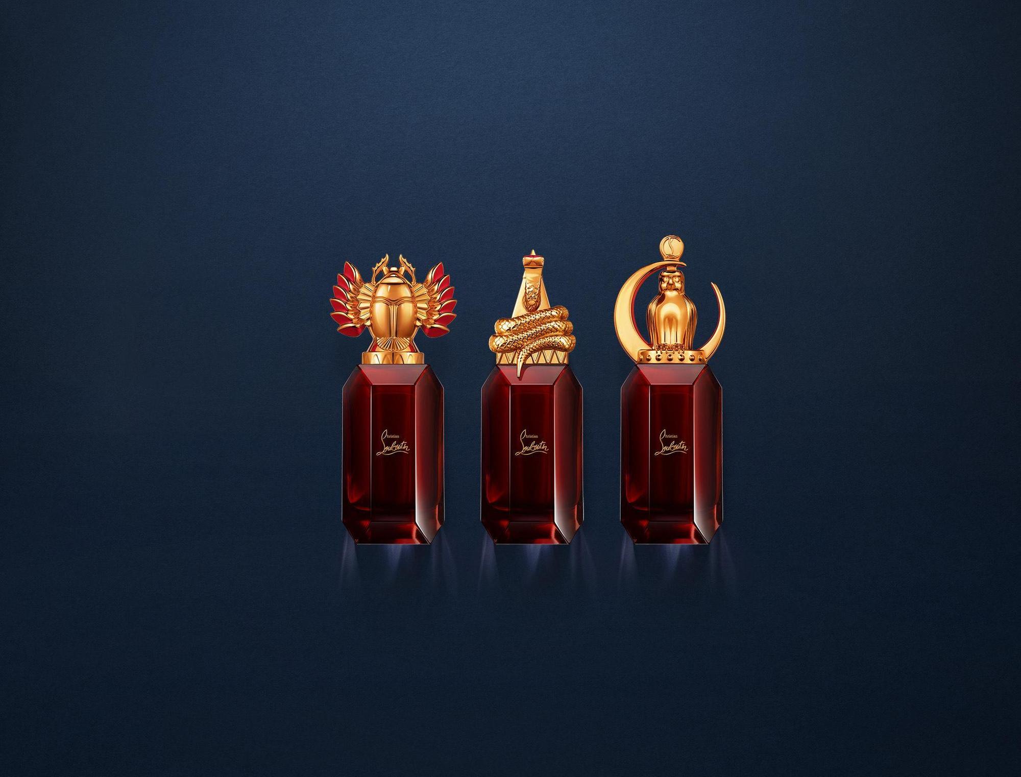 Christian Louboutin以《奧德賽》為靈感推出3款新香。(Christian Louboutin提供)
