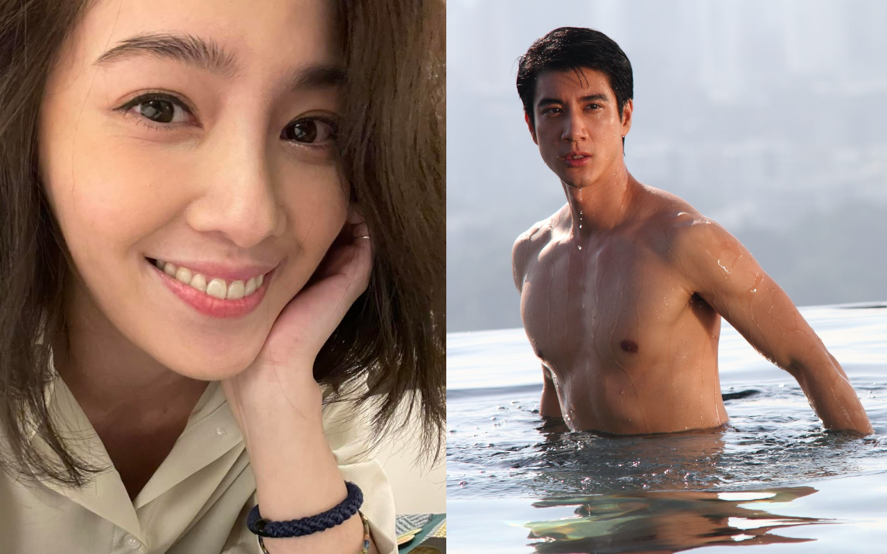 性學專家許藍方（左圖）解釋，王力宏（右圖）的「性成癮」可能跟童年缺乏安全感有關。（翻攝自許藍方臉書、山水提供）