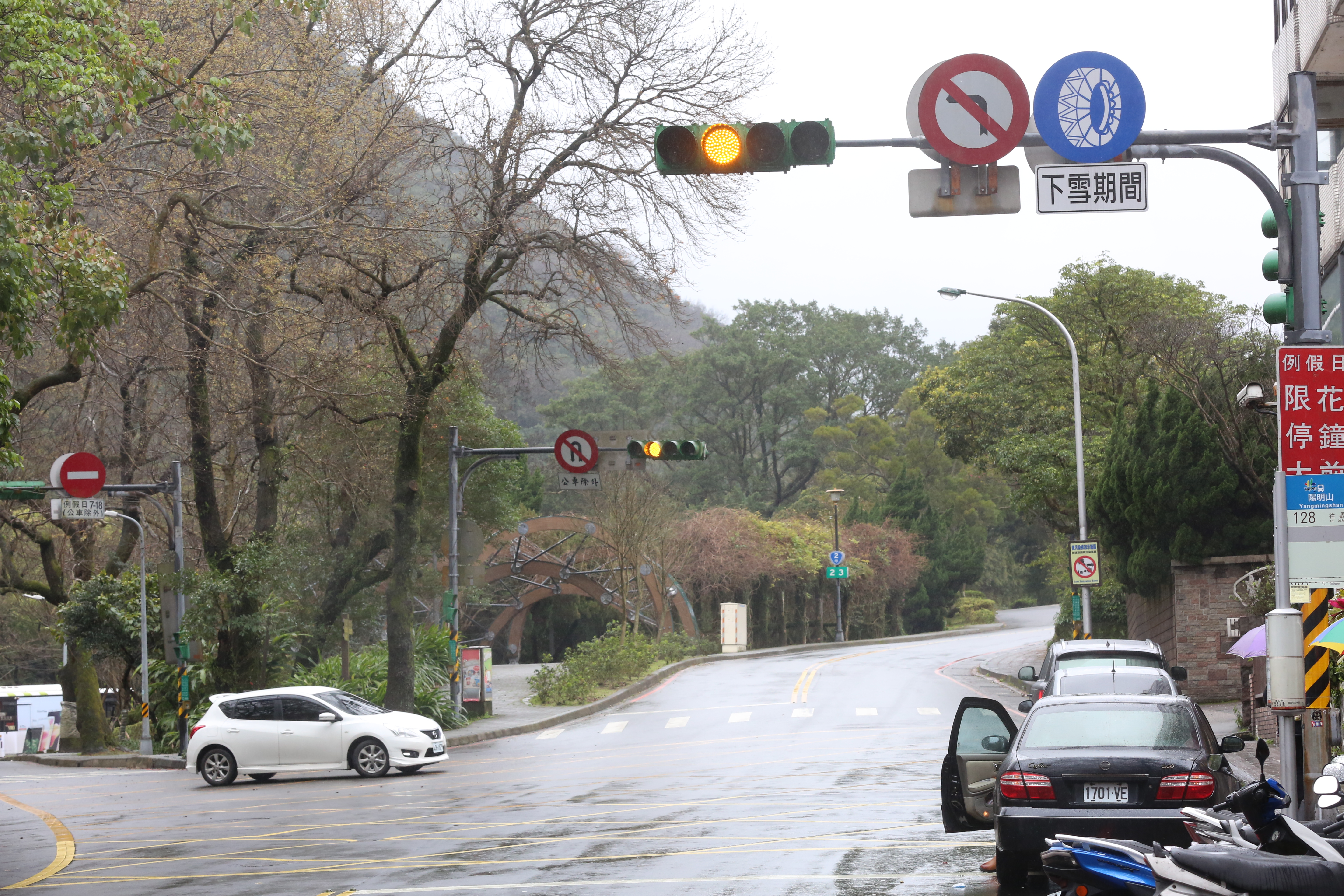 今北部、東北部2,500公尺以上高山有降雪機率、中部3,000公尺高山也有望下雪。示意圖。（本刊資料照）