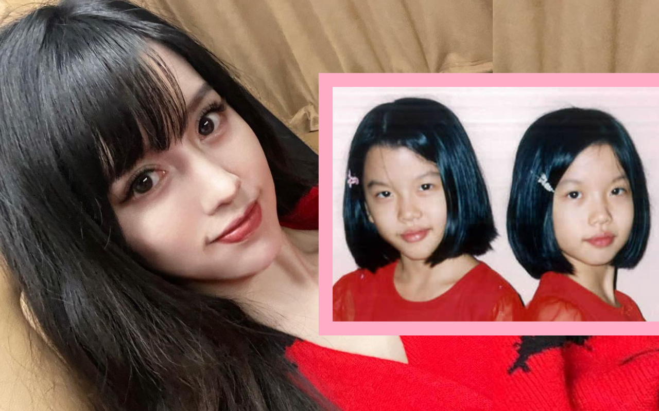 By2的妹妹Yumi身陷王力宏的婚變風波,讓這個雙胞胎女團再次聲名大噪。(翻攝自Yumi IG、微博)