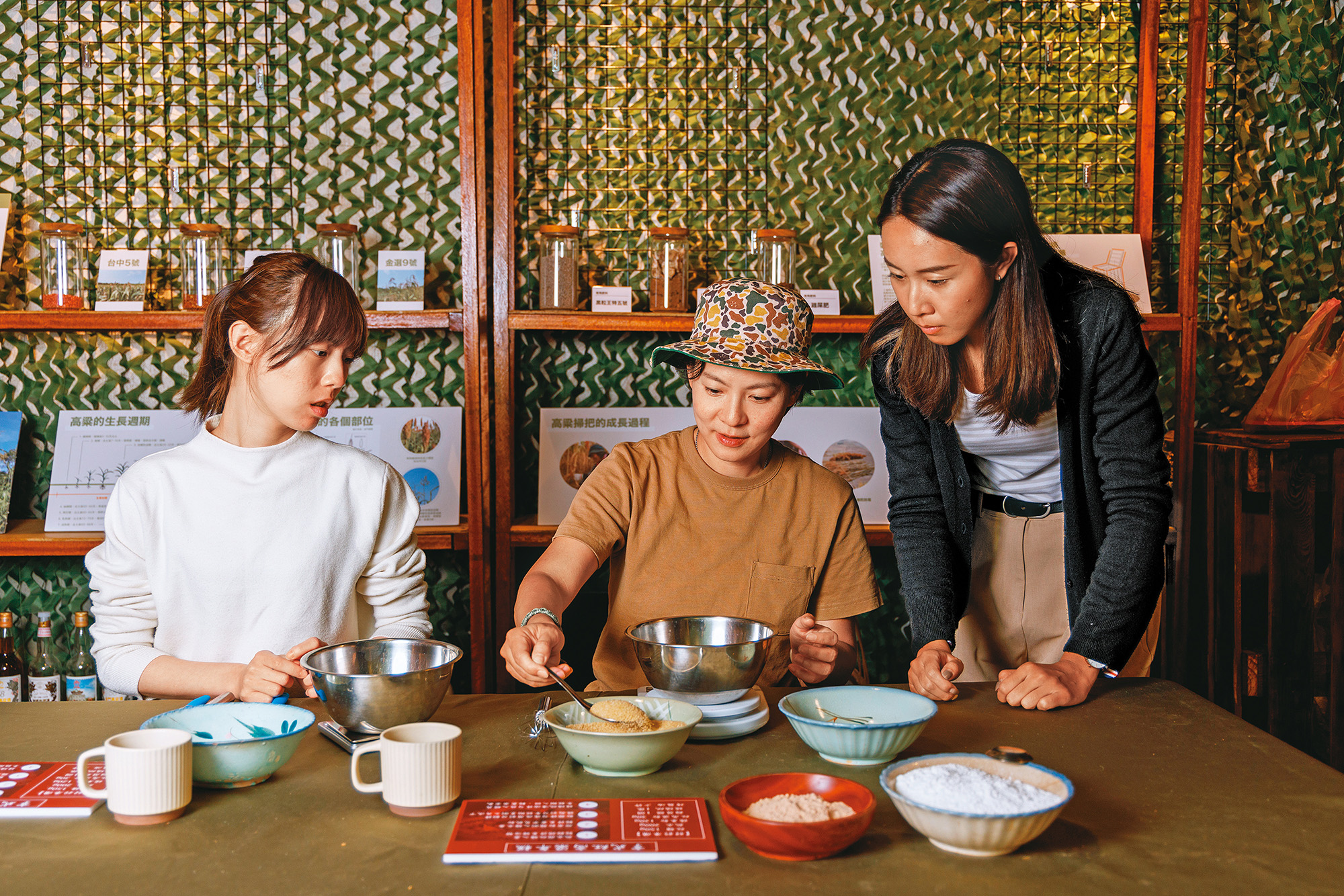 高粱年糕是一道過年期間才能在金門看到的傳統糕點。