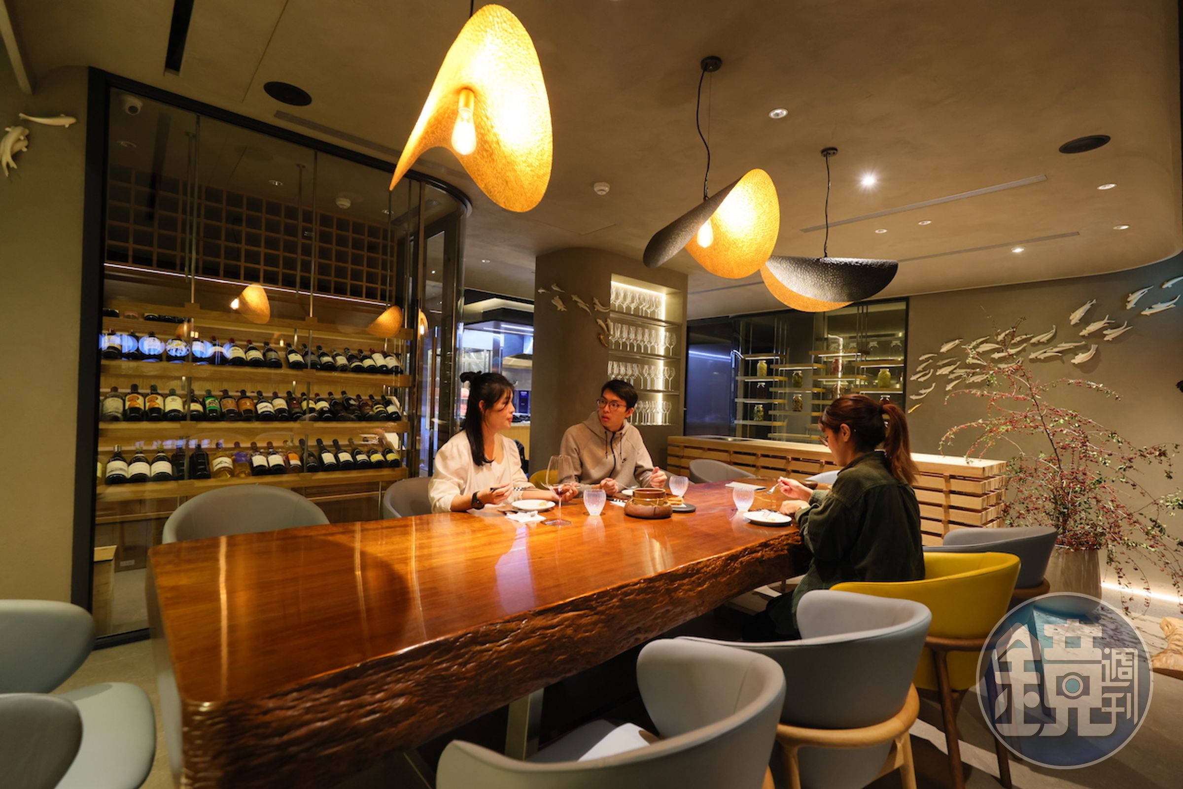 T+T食驗室結合料理計劃及主廚餐桌，目前僅開放熟客預約。