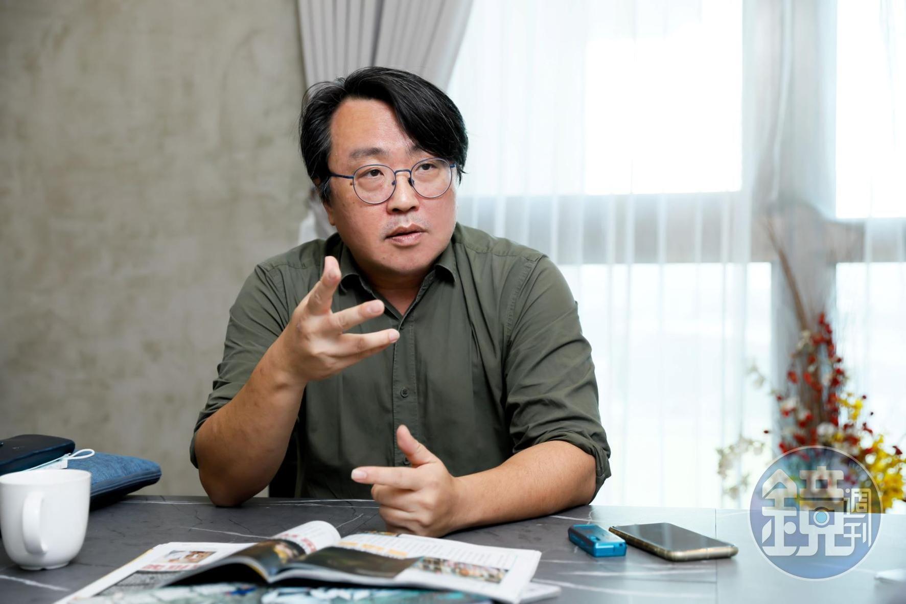 王琮除了製片工作，還在巴黎經營藝術電影院，除了熱情，對事業也有加持效果。（王琮提供）