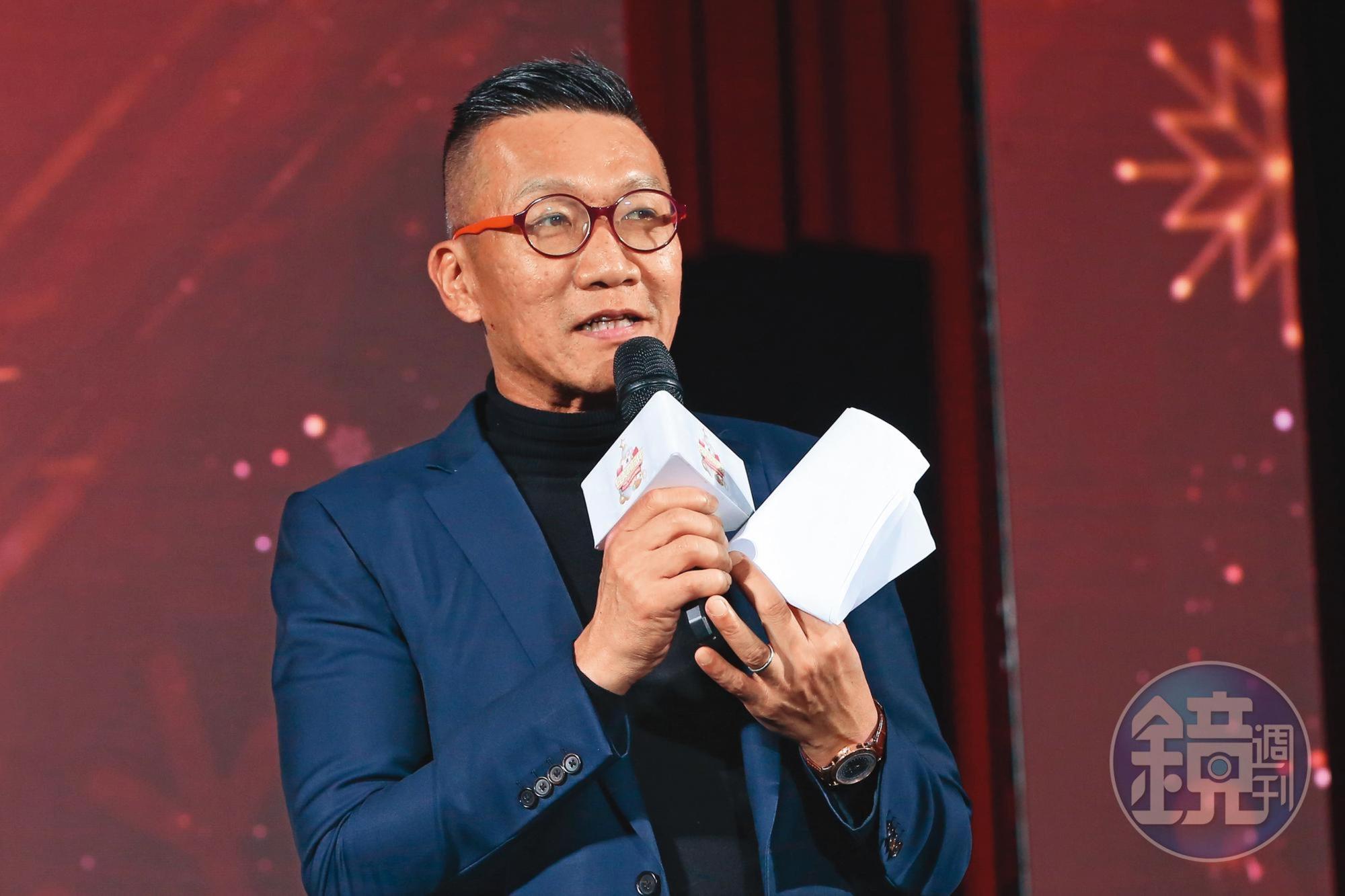董事長王冠中感性憶起平台成立之初的甘苦，以及至今5週年有成。