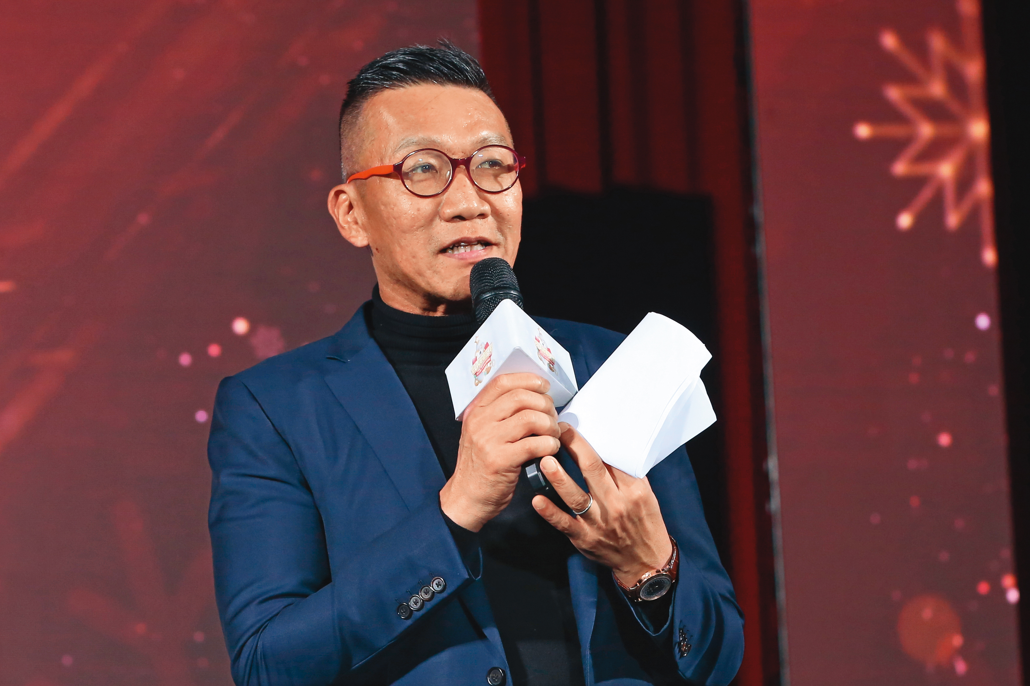 董事長王冠中感性憶起平台成立之初的甘苦，以及至今5週年有成。