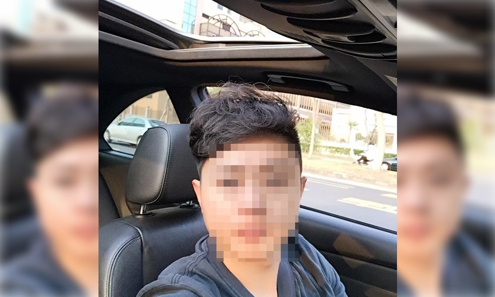 酒駕撞死人的黃男曾在臉書寫下，聖誕節就是要喝起來的貼文。（翻攝黃男臉書）