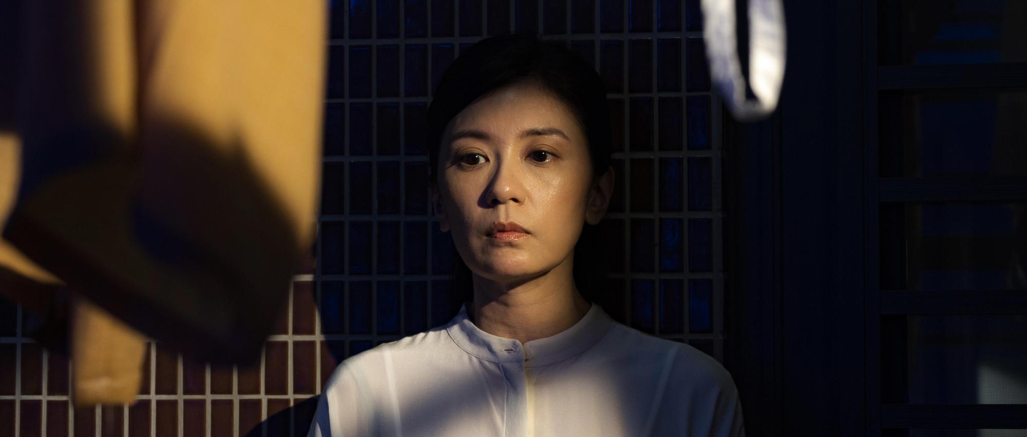 賈靜雯以《瀑布》拿下第58屆金馬獎最佳女主角。(Netflix提供)