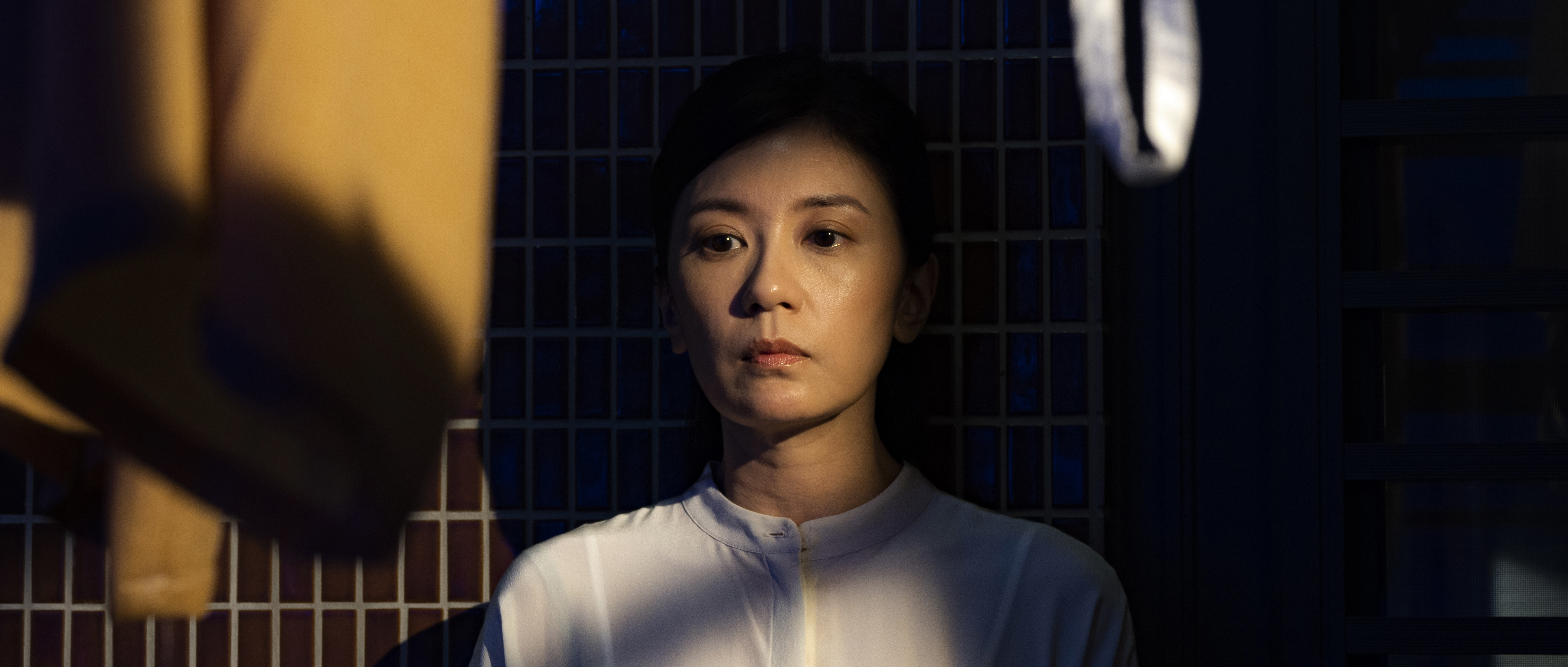 賈靜雯以《瀑布》拿下第58屆金馬獎最佳女主角。（Netflix提供）