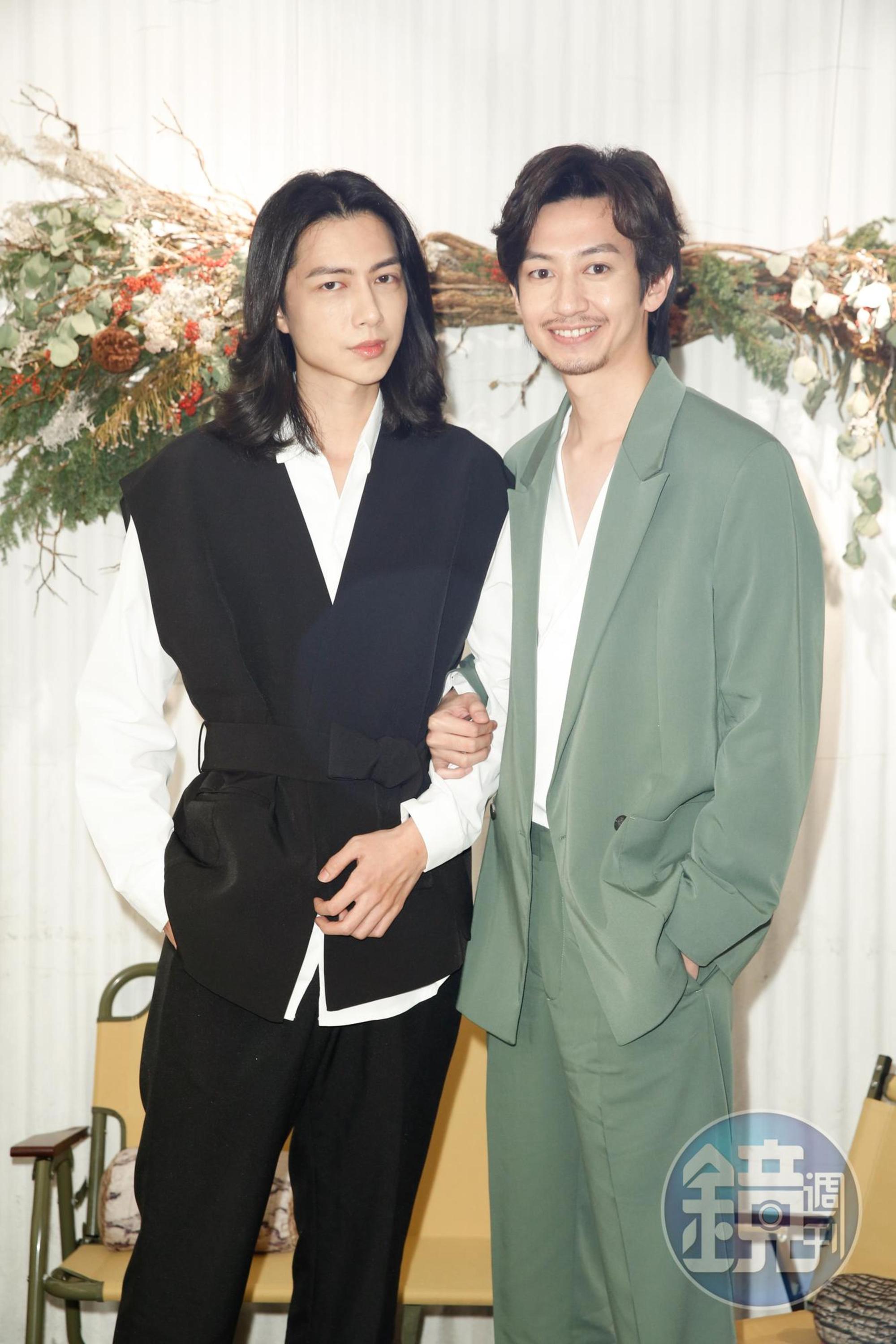 鄭齊磊、李見騰是劇中另一對CP。