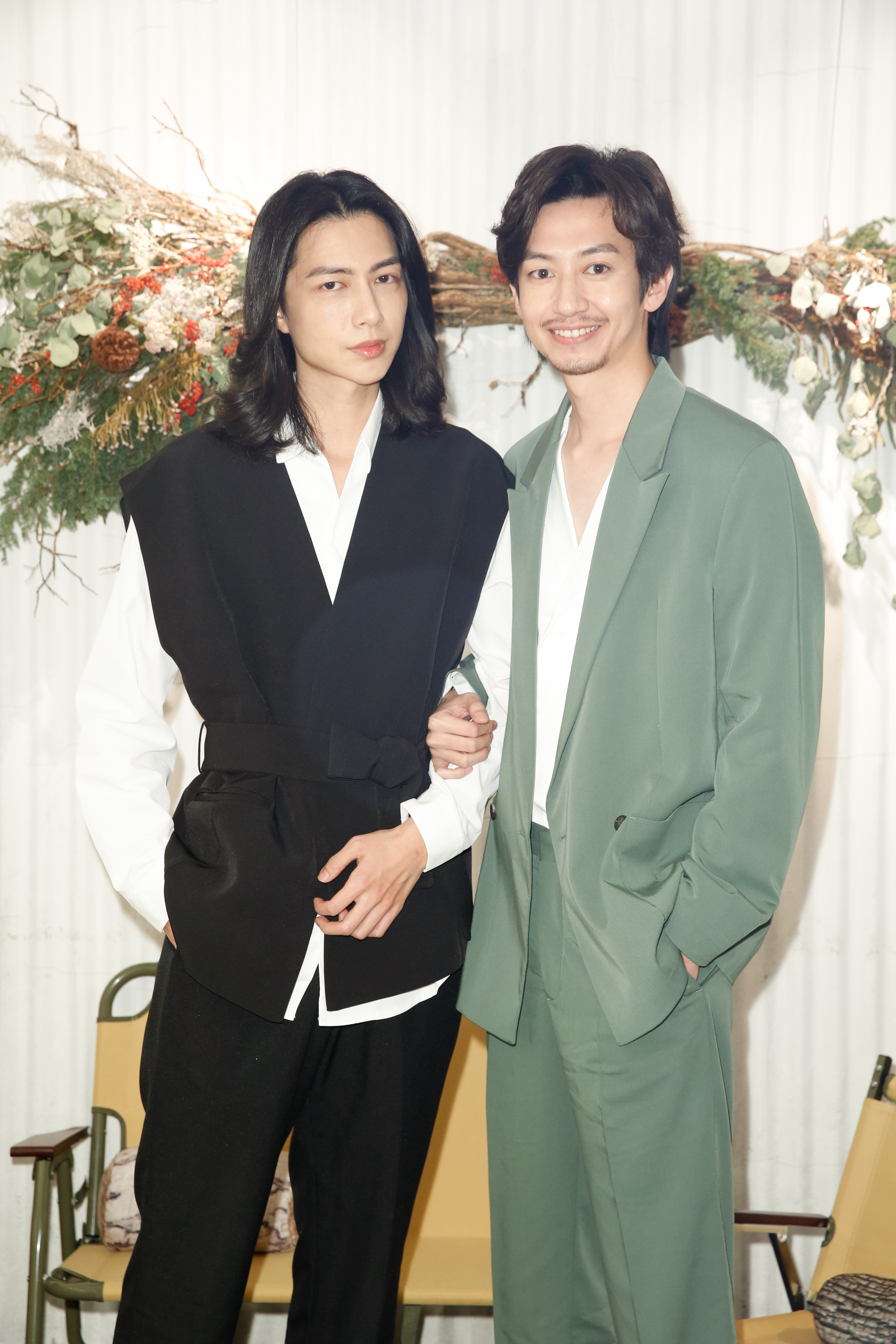 鄭齊磊、李見騰是劇中另一對CP。