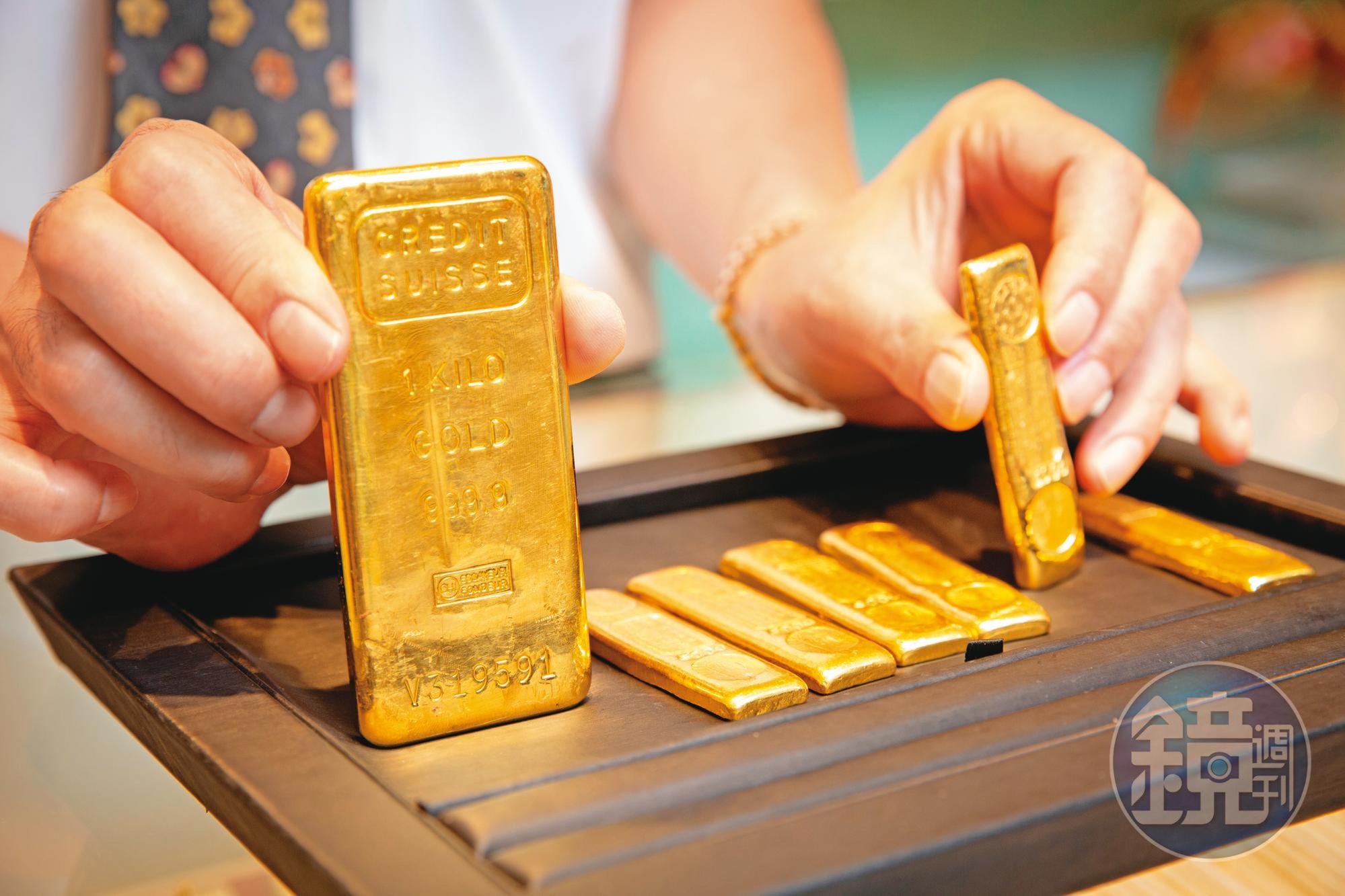 原物料、黃金等價格已上漲一段時間，加上美元指數走強，恐壓縮獲利空間。