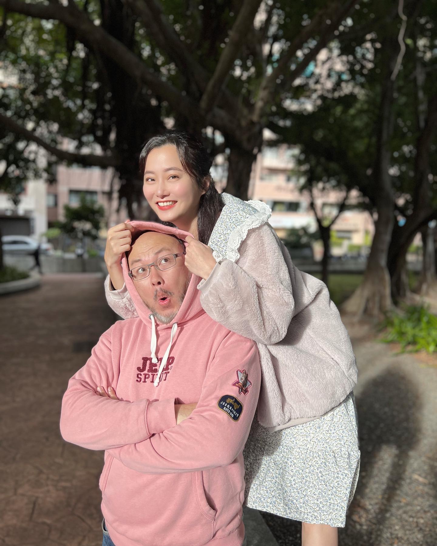 趙小僑和劉亮佐今年好不容易做人成功，後卻發現寶寶胎停。（翻攝趙小僑臉書）