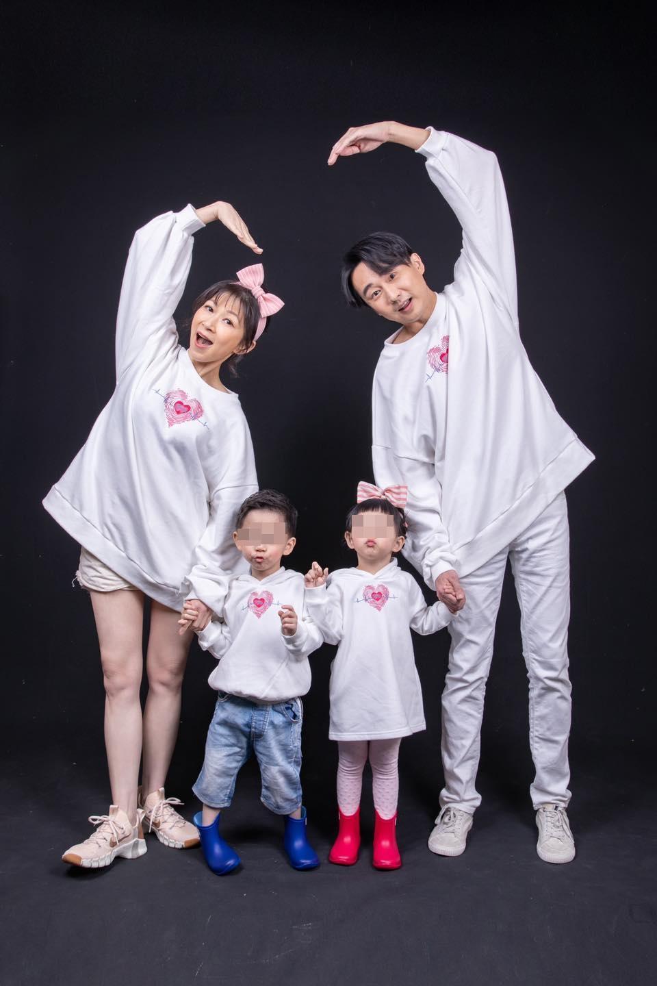 顏嘉樂求子之路也充滿血淚,後終於等到龍鳳胎。(翻攝顏嘉樂臉書)