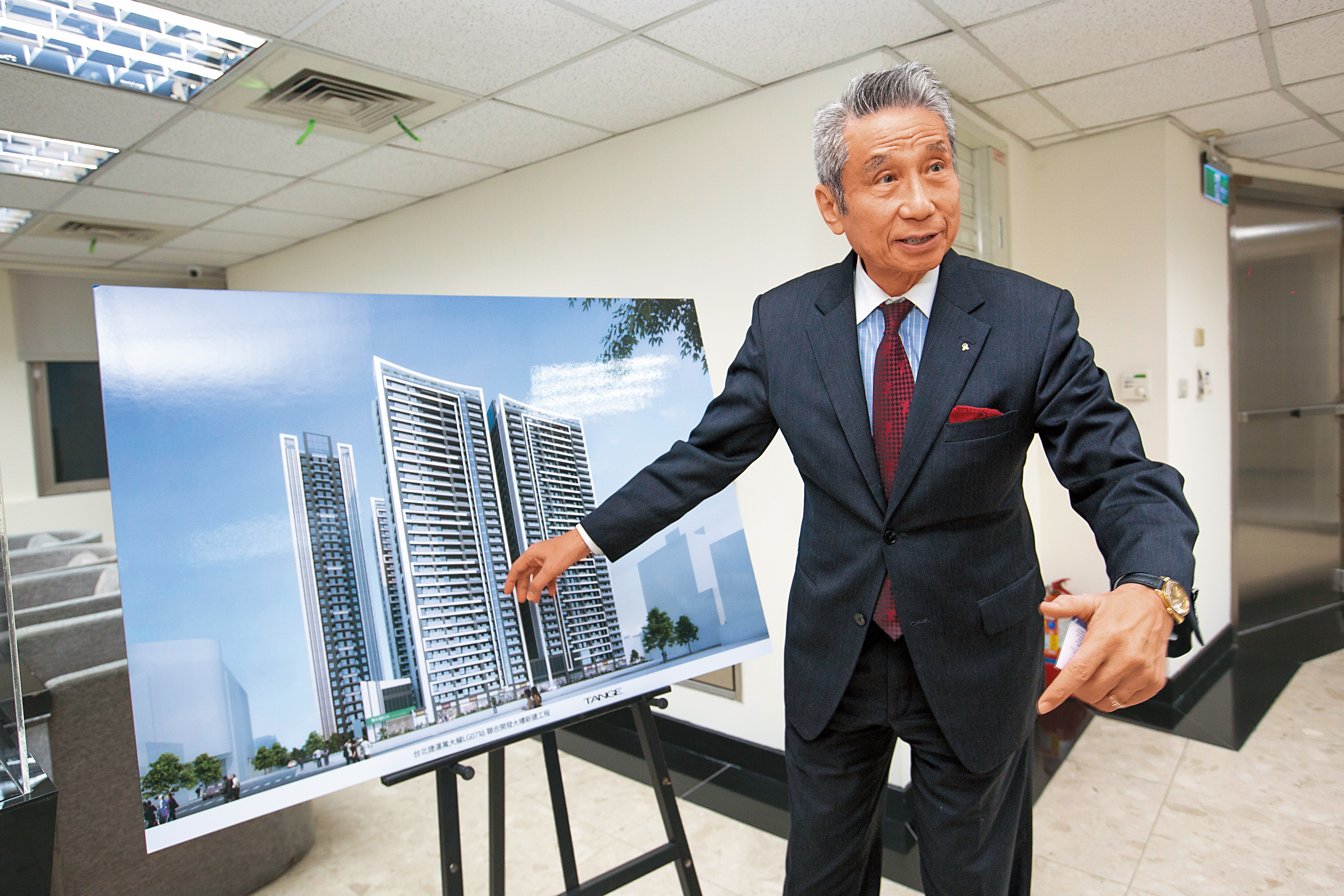 王光祥上週就任大同董座，宣告千億資產開發案正式啟動。