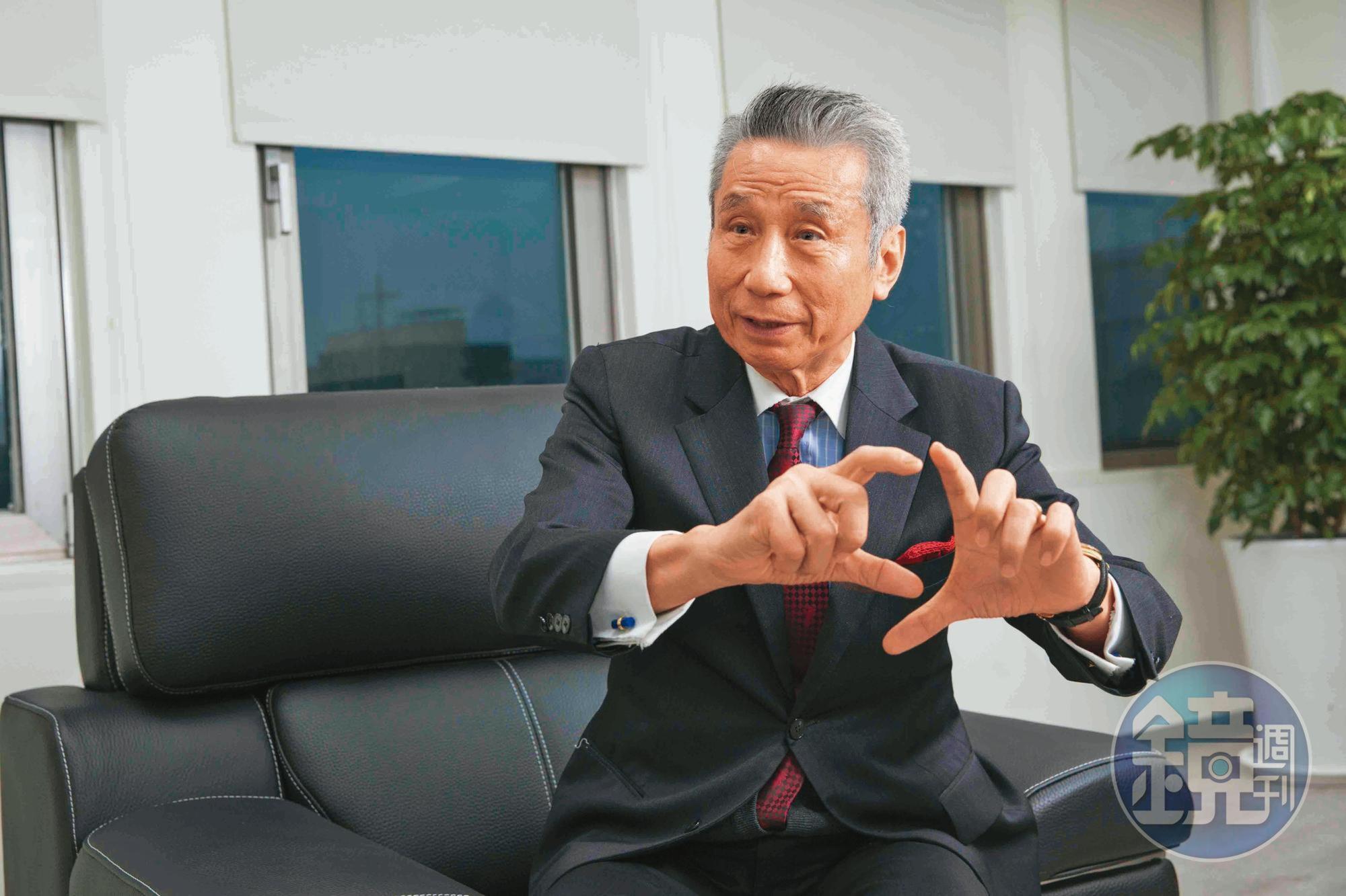 王光祥上週接任大同董事長，但經營團隊想擦亮大同招牌有挑戰。