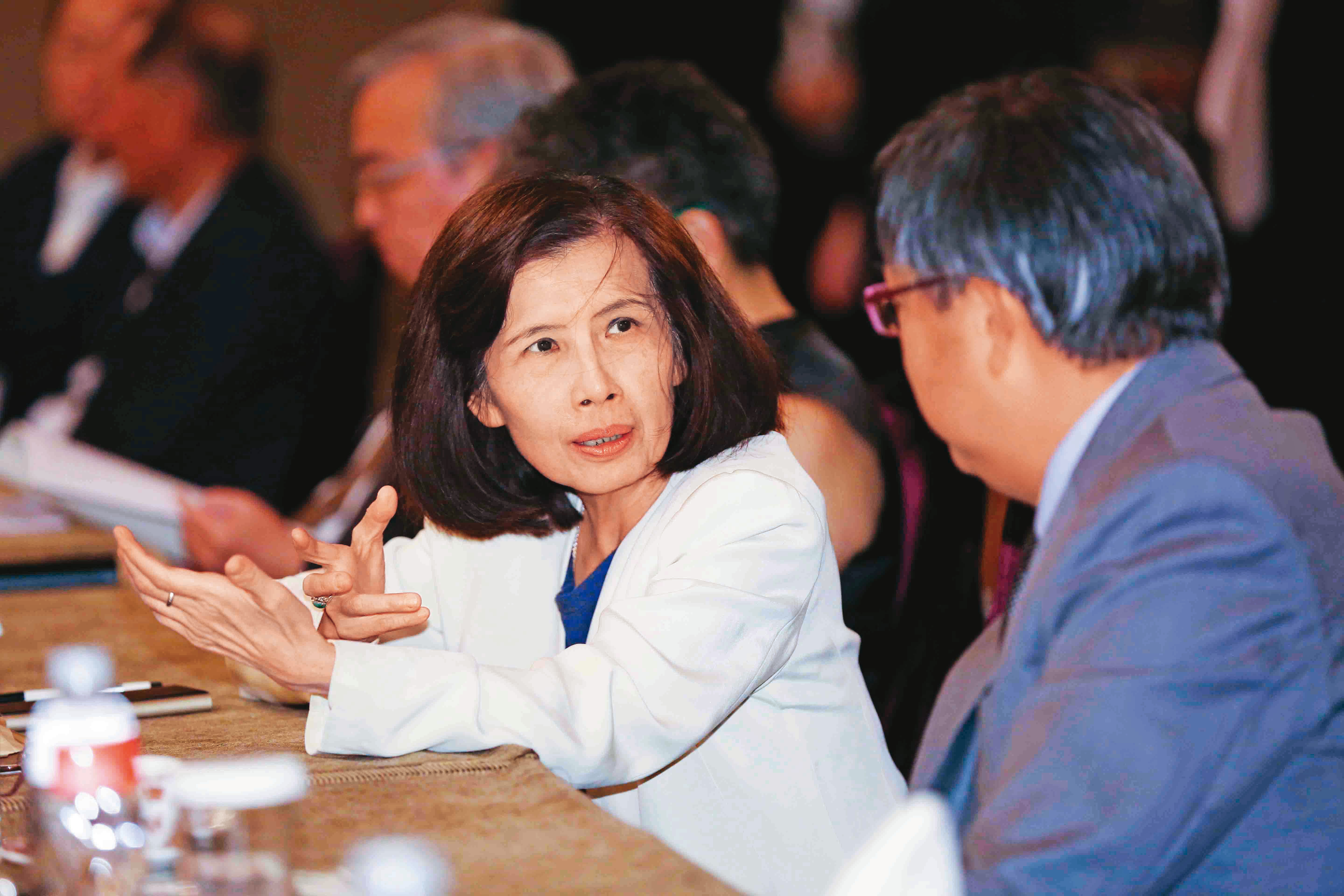 王光祥入主大同1年來，對於林郭文艷的行徑頗有怨言。