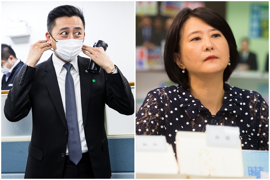 王鴻薇在臉書呼籲林智堅退選要說到做到，遭到網友狂酸。（本刊資料照）