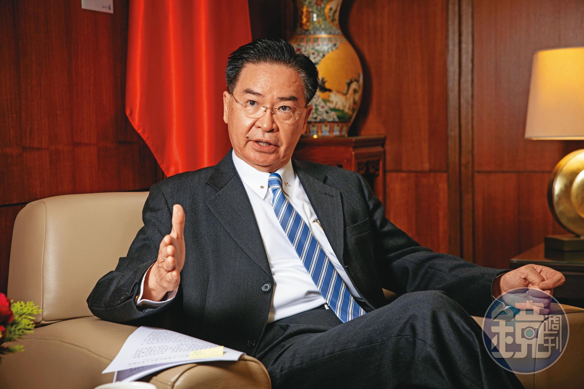 吳釗燮接受本刊訪談,被問及尼加拉瓜斷交,他說「不是我們努力不夠」,國際現實主義之下,台灣確實有多重難處。