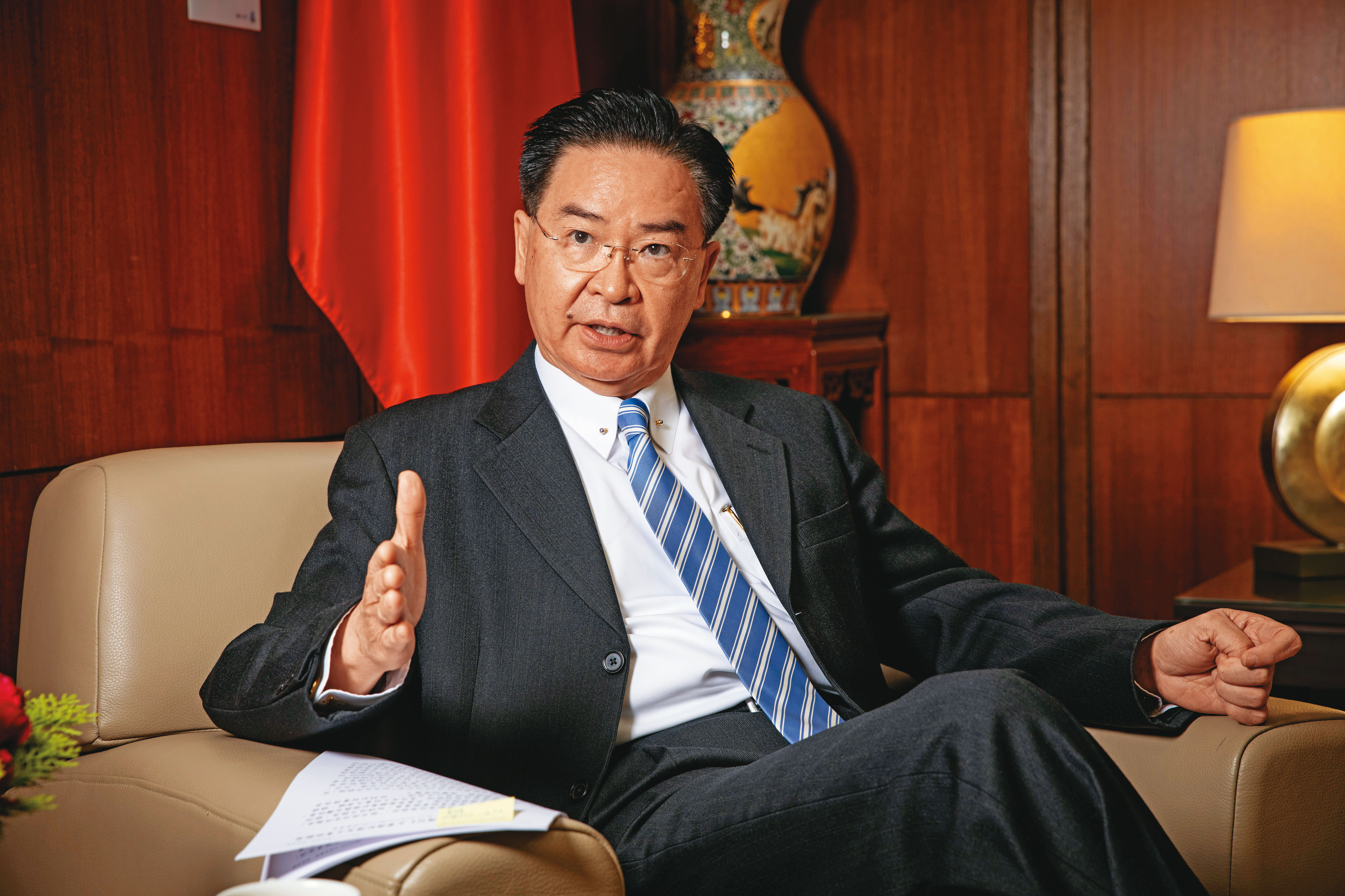 吳釗燮接受本刊訪談，被問及尼加拉瓜斷交，他說「不是我們努力不夠」，國際現實主義之下，台灣確實有多重難處。