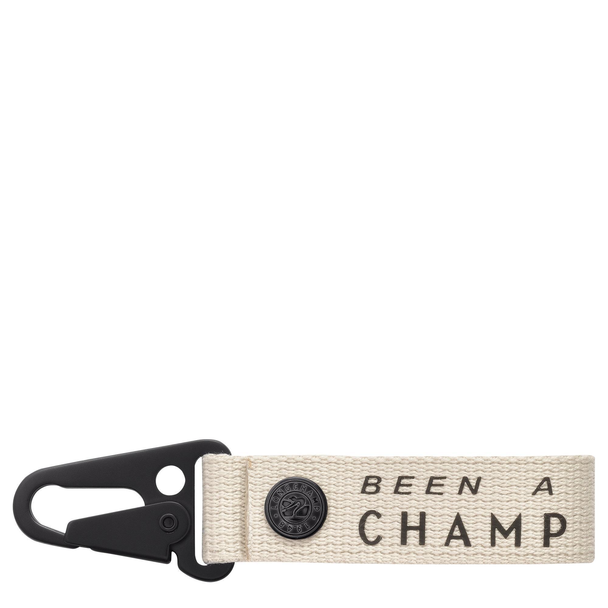 LONGCHAMP x EU聯名系列鑰匙圈。NT$1,900 （LONGCHAMP 提供） 
