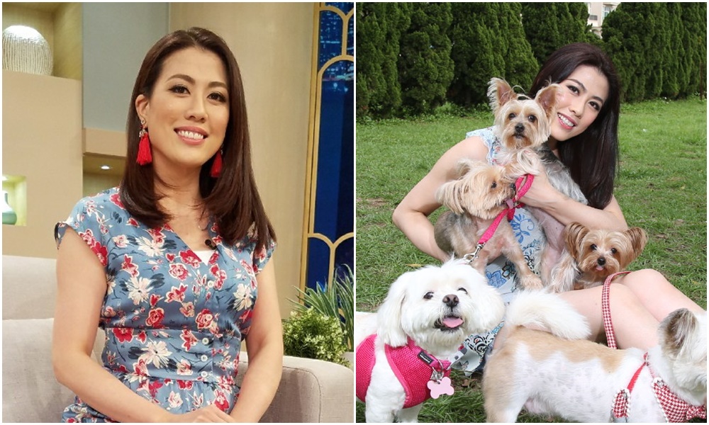 女星陳彥行過去靠著火辣身材與精湛演技闖蕩演藝圈。（翻攝自陳彥行的微博）