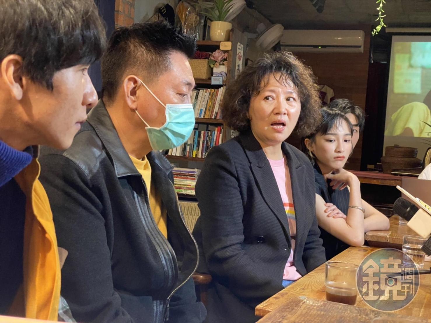庹宗華、王琄今為人生劇場《無常日常》宣傳造勢時，被問到宋少卿酒駕一事。