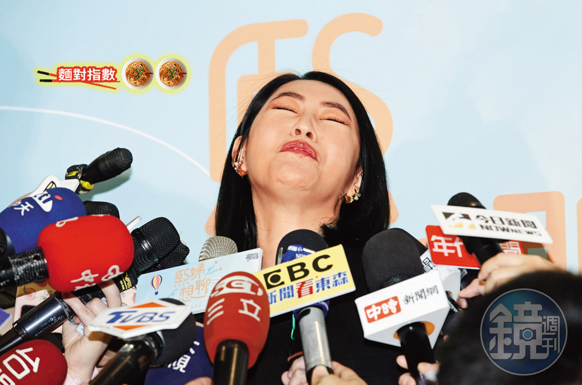 媒體連番轟炸詢問王力宏、汪小菲的「腥」聞，小S不想「麵對」，嬌喊：「你們很煩耶～」