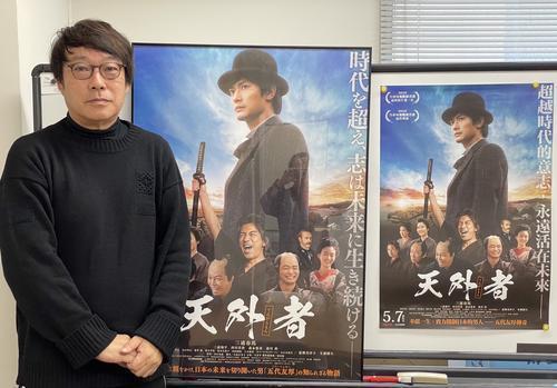 《天外者》導演田中光敏首次和三浦春馬合作就留下深刻印象。（翻攝自日刊體育報）