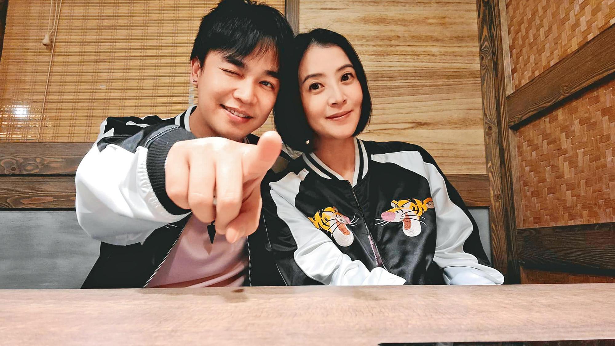 李亮瑾、張峰奇因為有共同話題，開始有了好感。（翻攝張峰奇臉書）