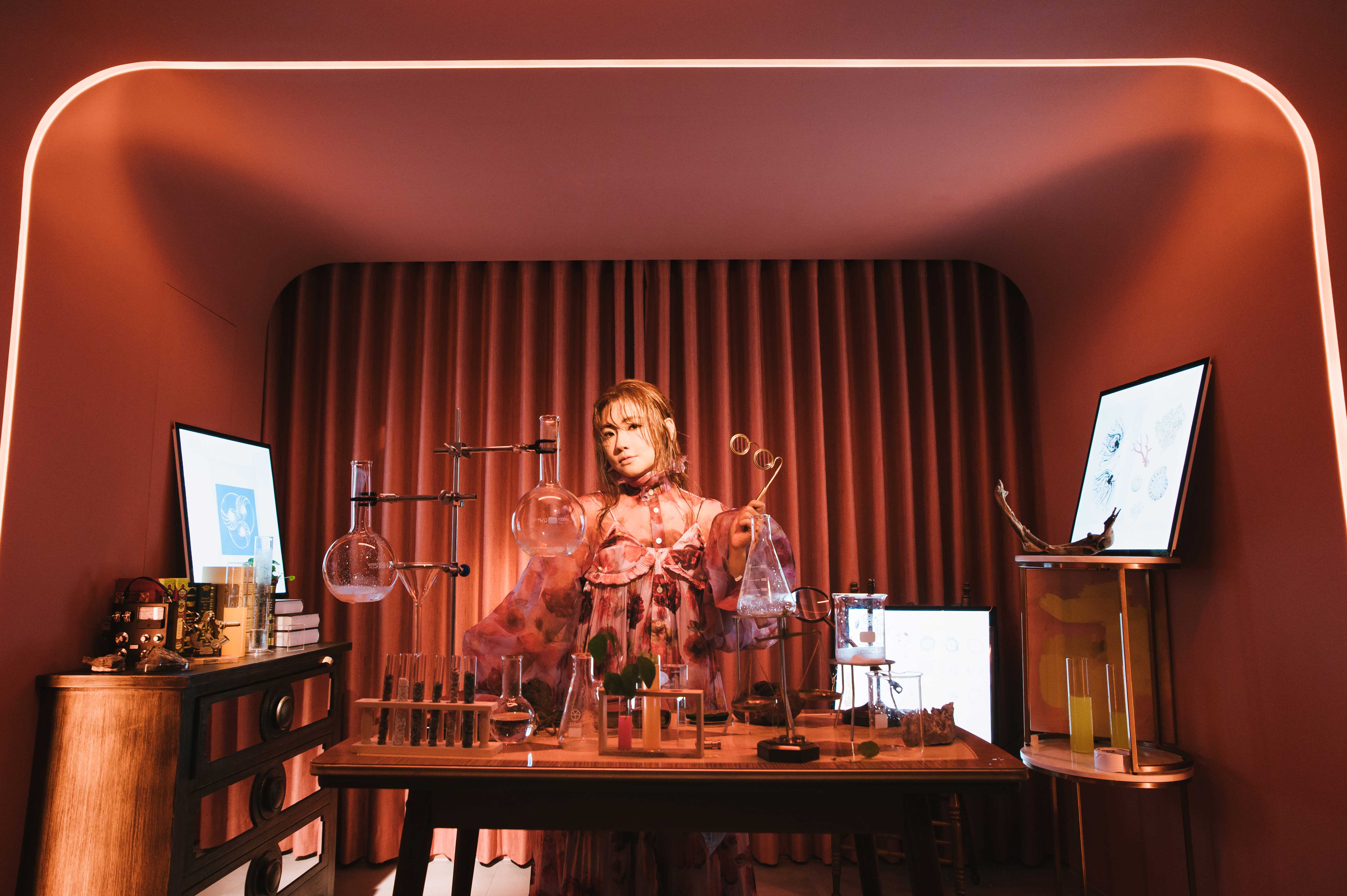 Selina任家萱推新歌〈居里夫人〉。（任真美好提供）