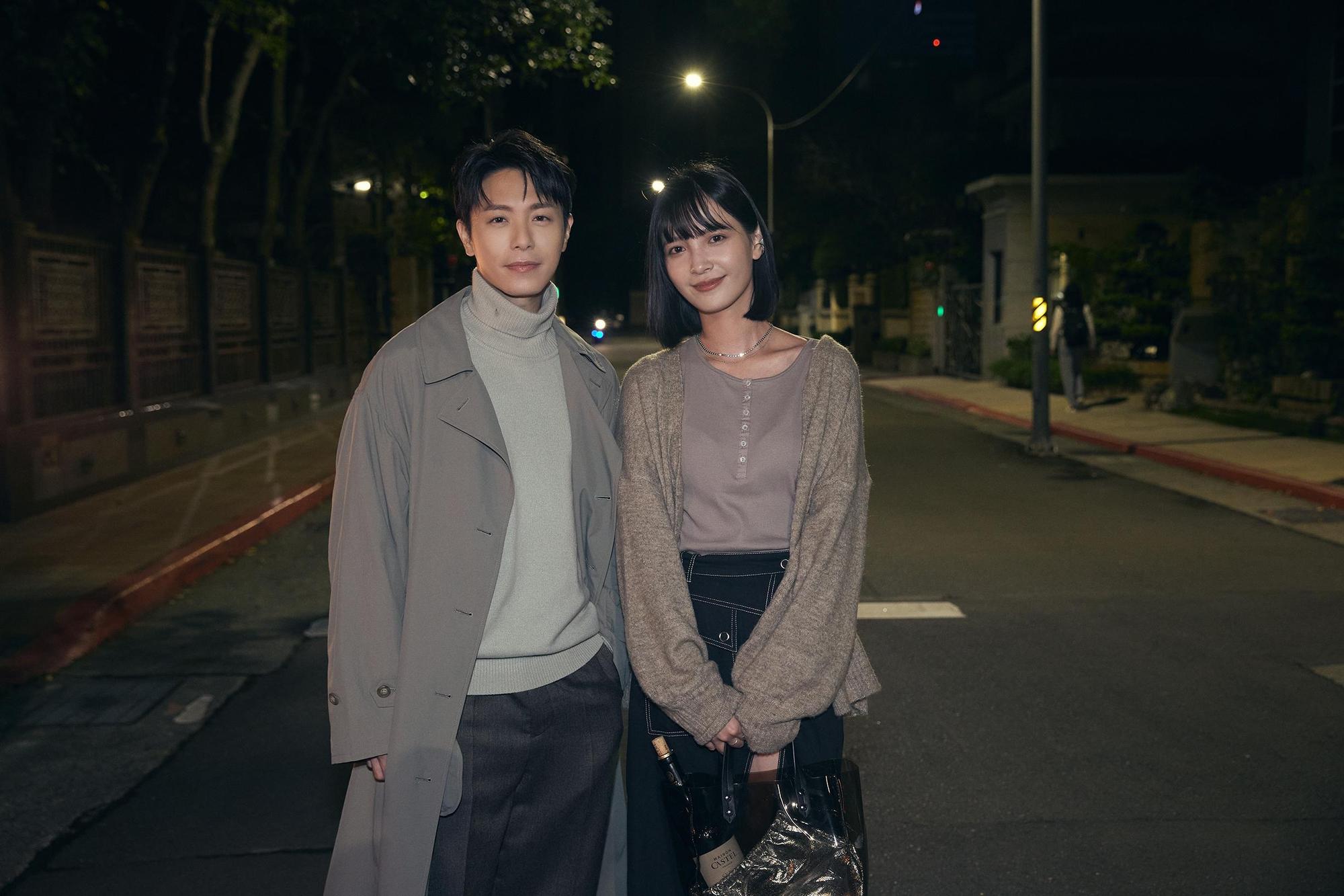 與新生代氣質女星吳子霏首次合作 對戲火花四射，韋禮安演技大躍進，感謝吳子霏帶戲。（The Orchard）