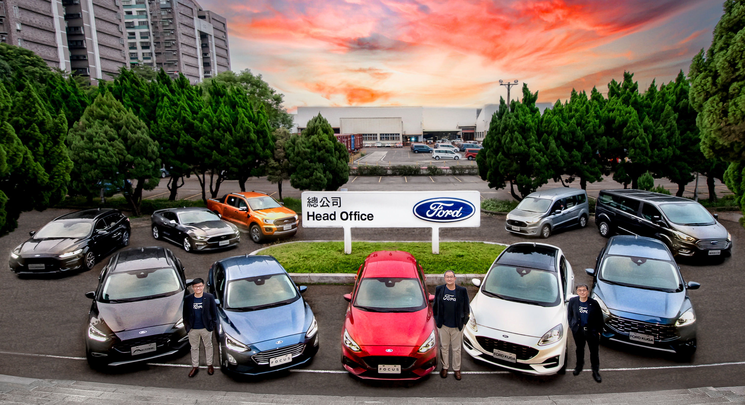 福特六和今年在台總銷量將突破3萬台大關。（福特六和提供）