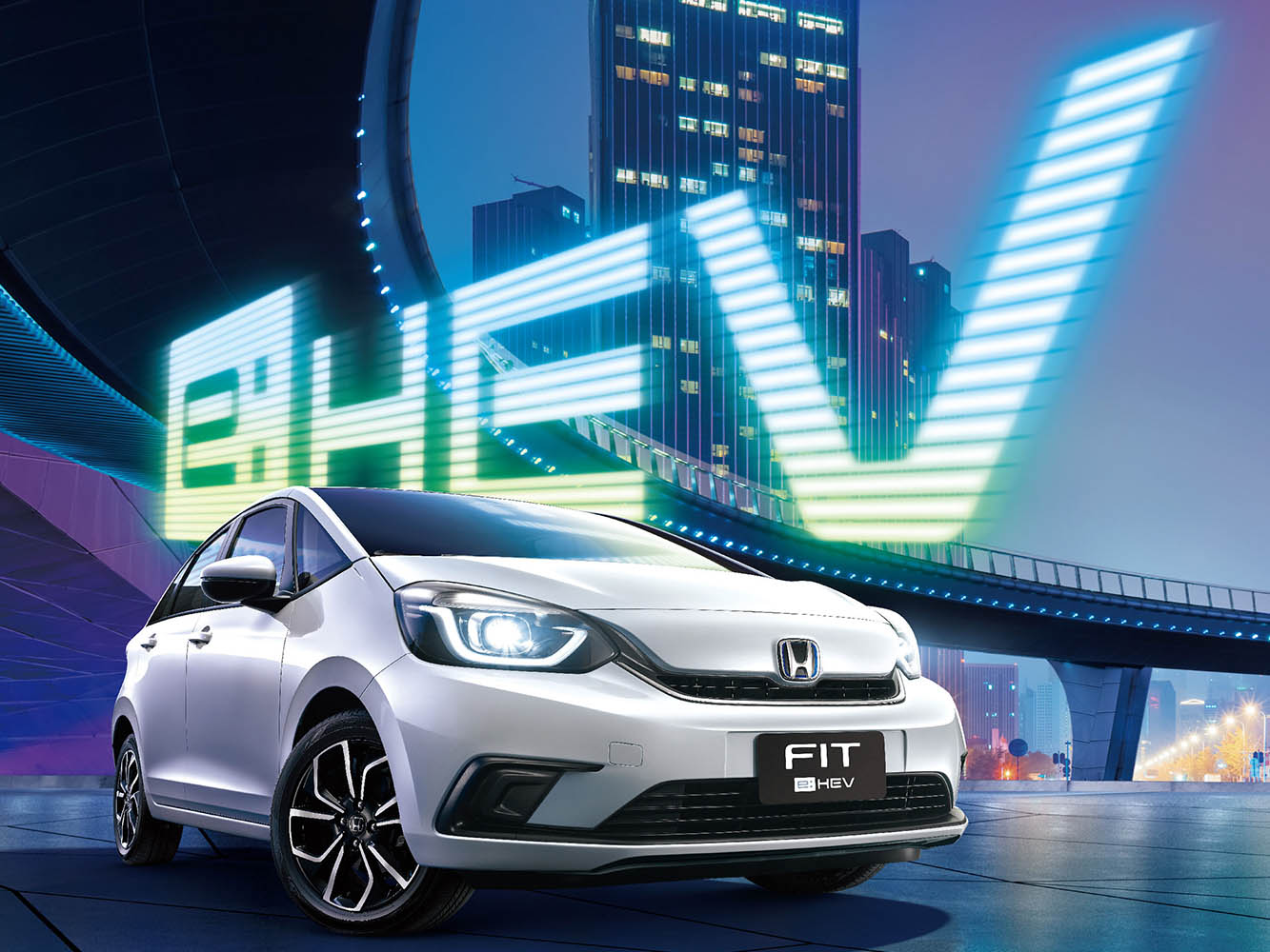 【新車發表】最低價油電　HONDA推FIT油電版免80萬