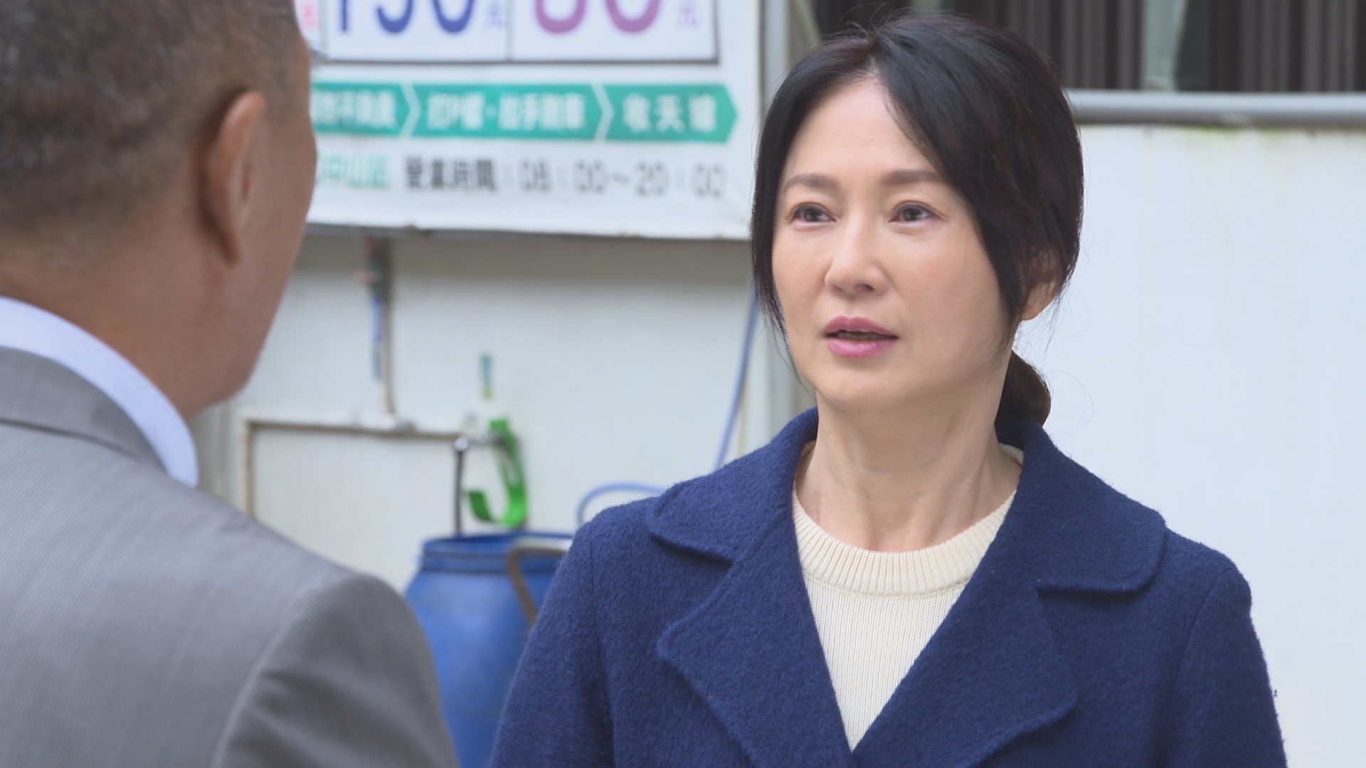 李之勤日前回歸民視八點檔《黃金歲月》拍攝行列。(民視提供)