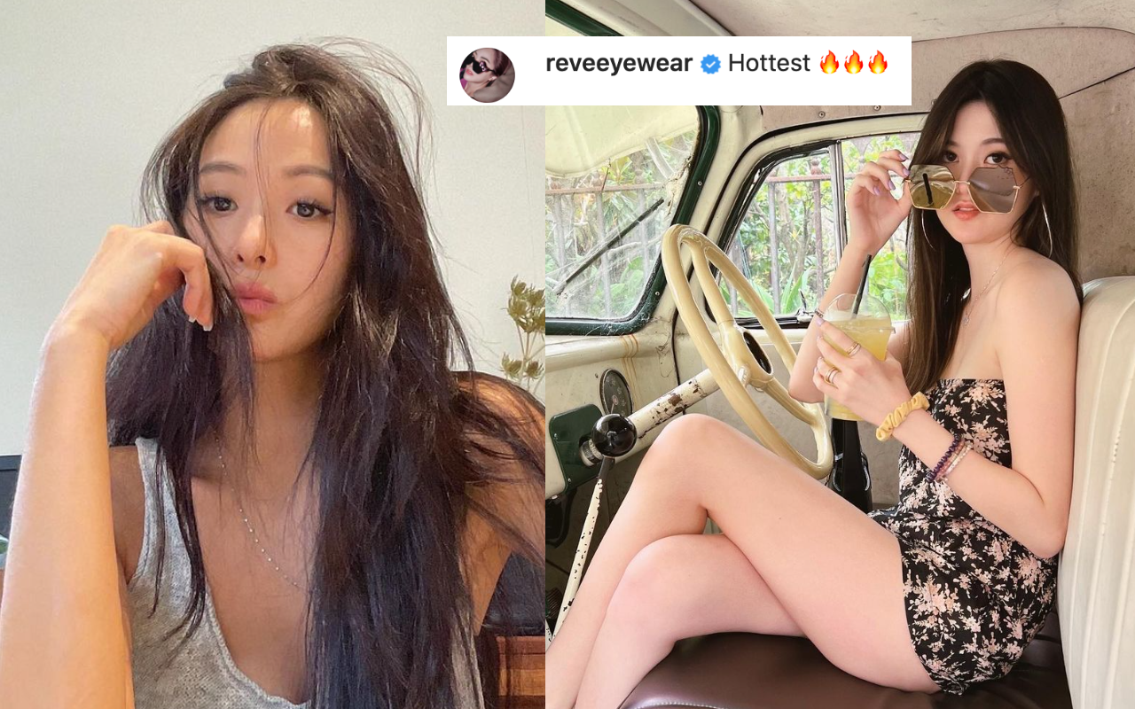 孫芸芸（左圖）女兒廖思惟（右圖）凹凸有致的好身材，引來名模留言。（翻攝自廖思惟IG）