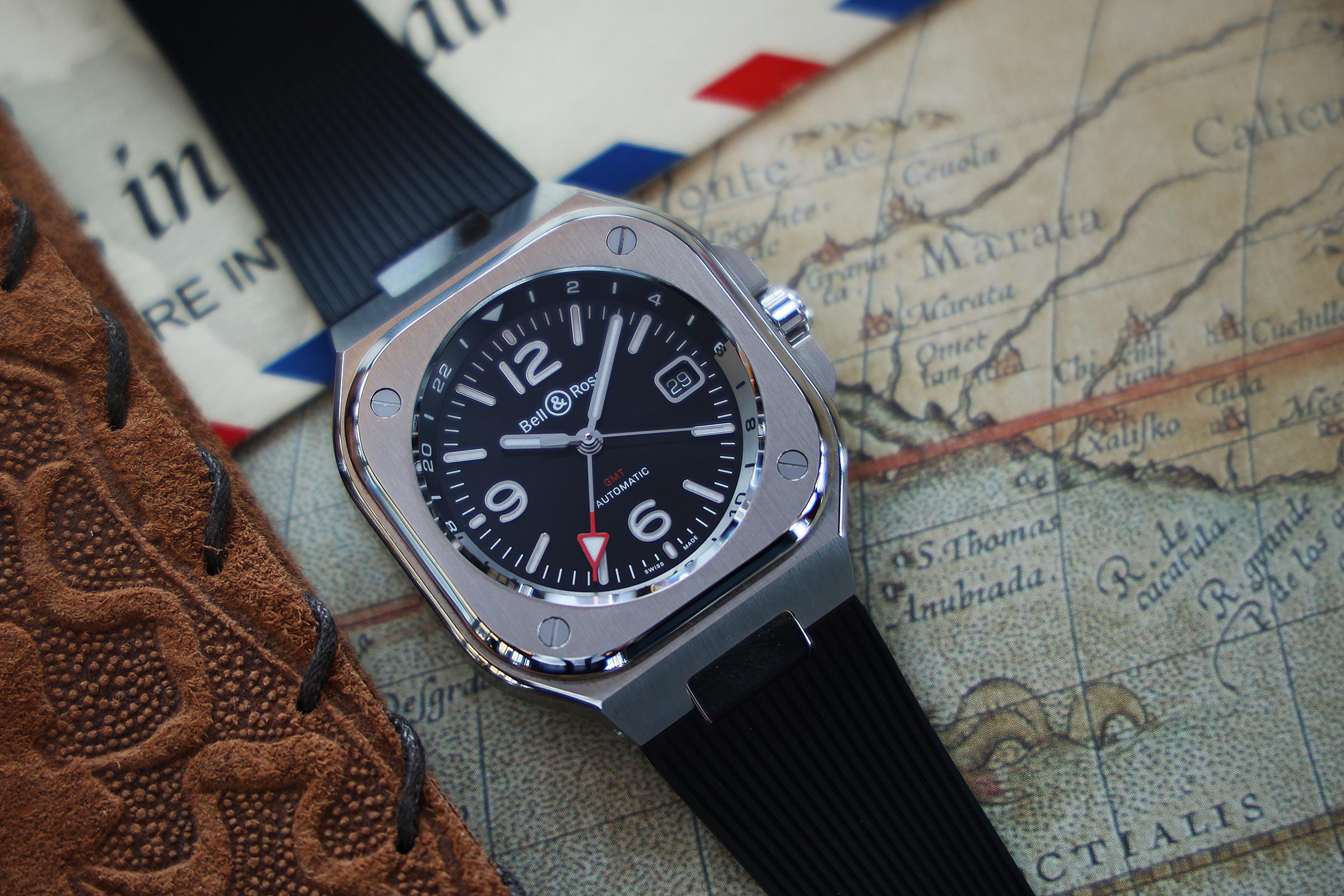 【鐘錶回顧】BELL & ROSS的BR 05系列在2021年增加哪些新款？