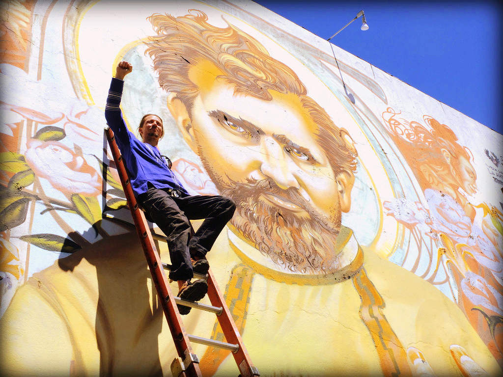 慕夏作品橫跨純藝術、商業設計與裝飾藝術等不同領域，為近代帶來深遠的影響。（海鵬）