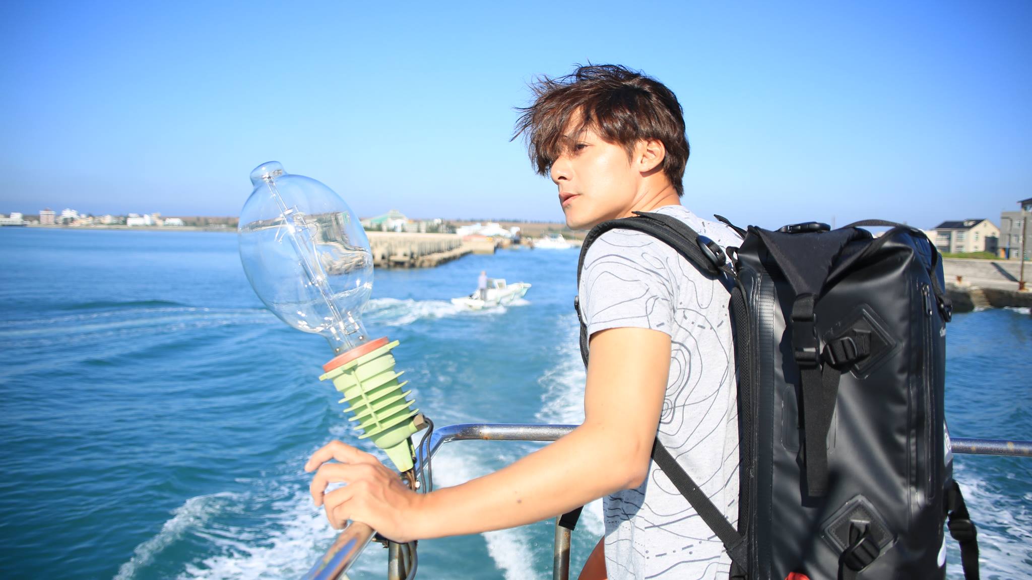 金鐘主持人廖科溢證實已與妻子分居。（翻攝自廖科溢臉書）