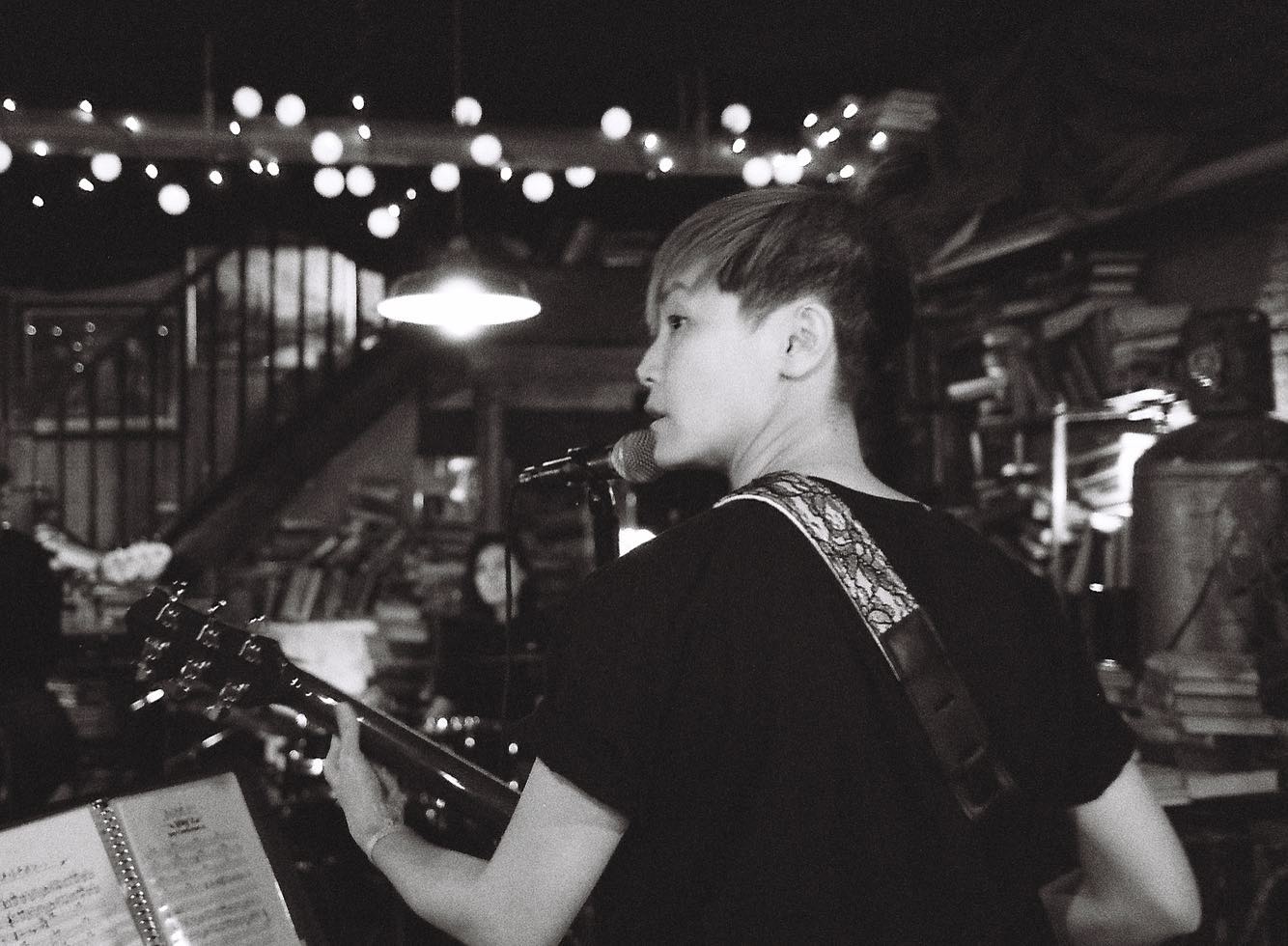 何韻詩傳出因「串謀發布及複製煽動刊物罪」被拘捕，令支持者相當擔心。（翻攝自何韻詩臉書）