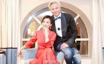 張庭、林瑞陽夫妻檔遭指控涉嫌傳銷活動,中國網友一面倒狂罵,爛臉案與小三傳言也再被翻出。(翻攝自微博)