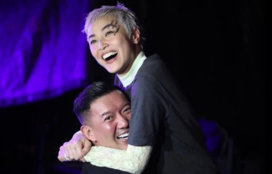 歌手何韻詩今遭控「串謀發布煽動刊物罪」遭拘捕，杜汶澤隔海力挺。（翻攝杜汶澤臉書）