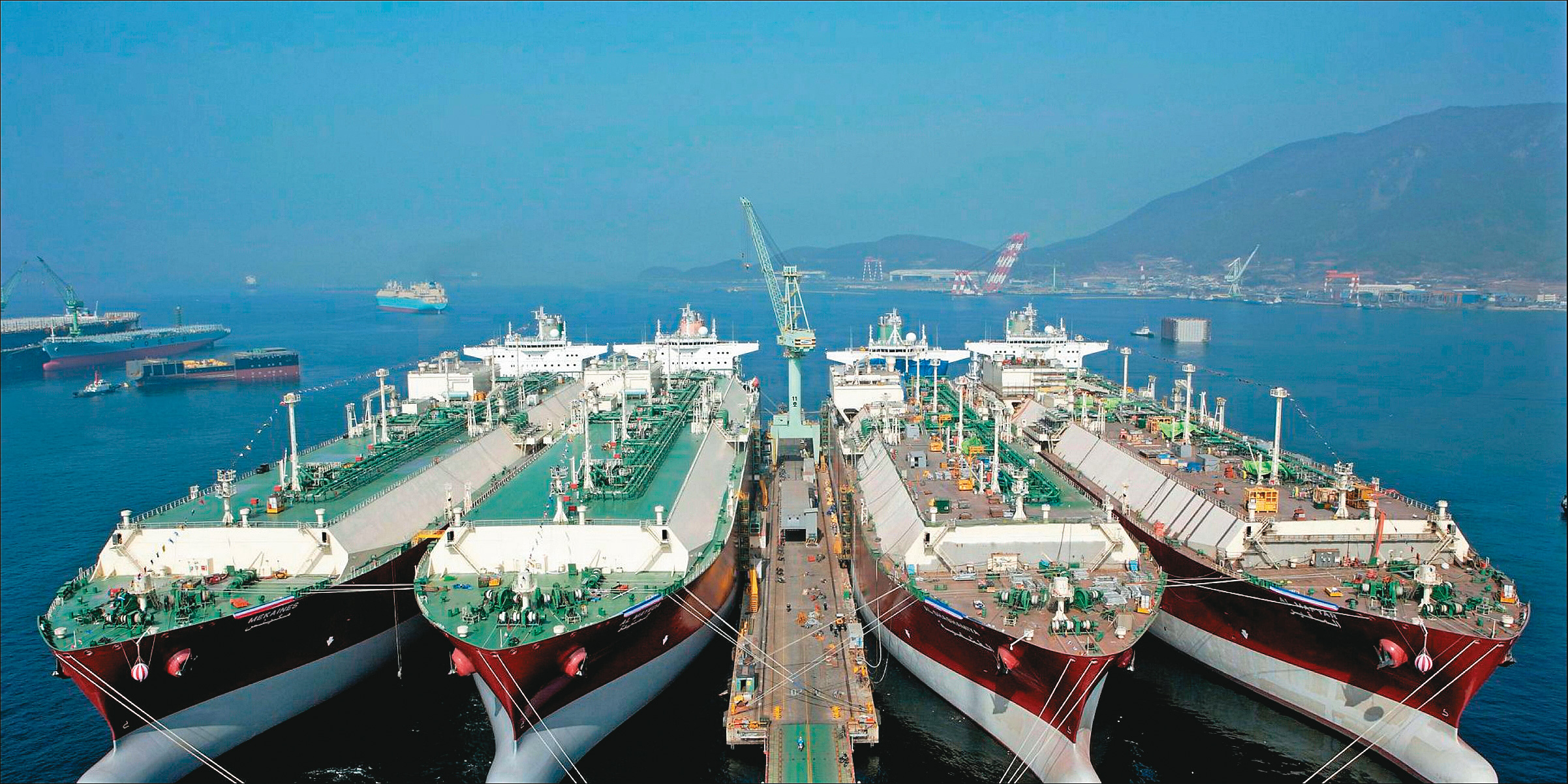 氫燃料電池被廣泛地運用在大卡車、船舶及定置型發電等領域，產值將在未來七年內倍數增長。